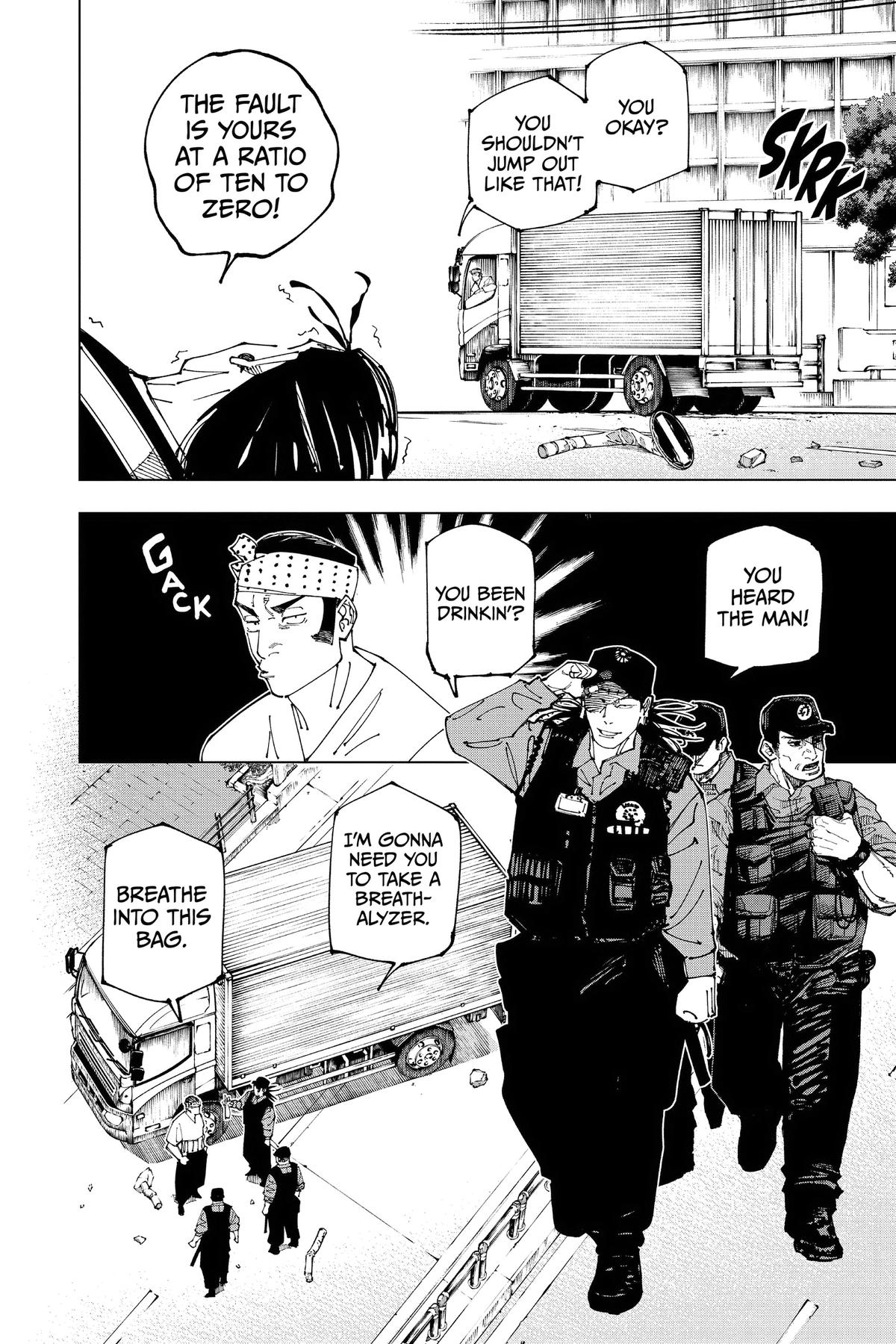 Jujutsu Kaisen Chapter 242 — page 3