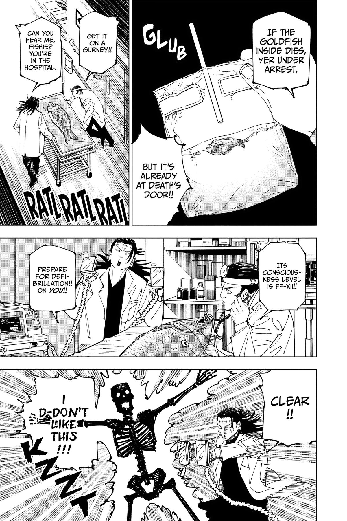 Jujutsu Kaisen Chapter 242 — page 4