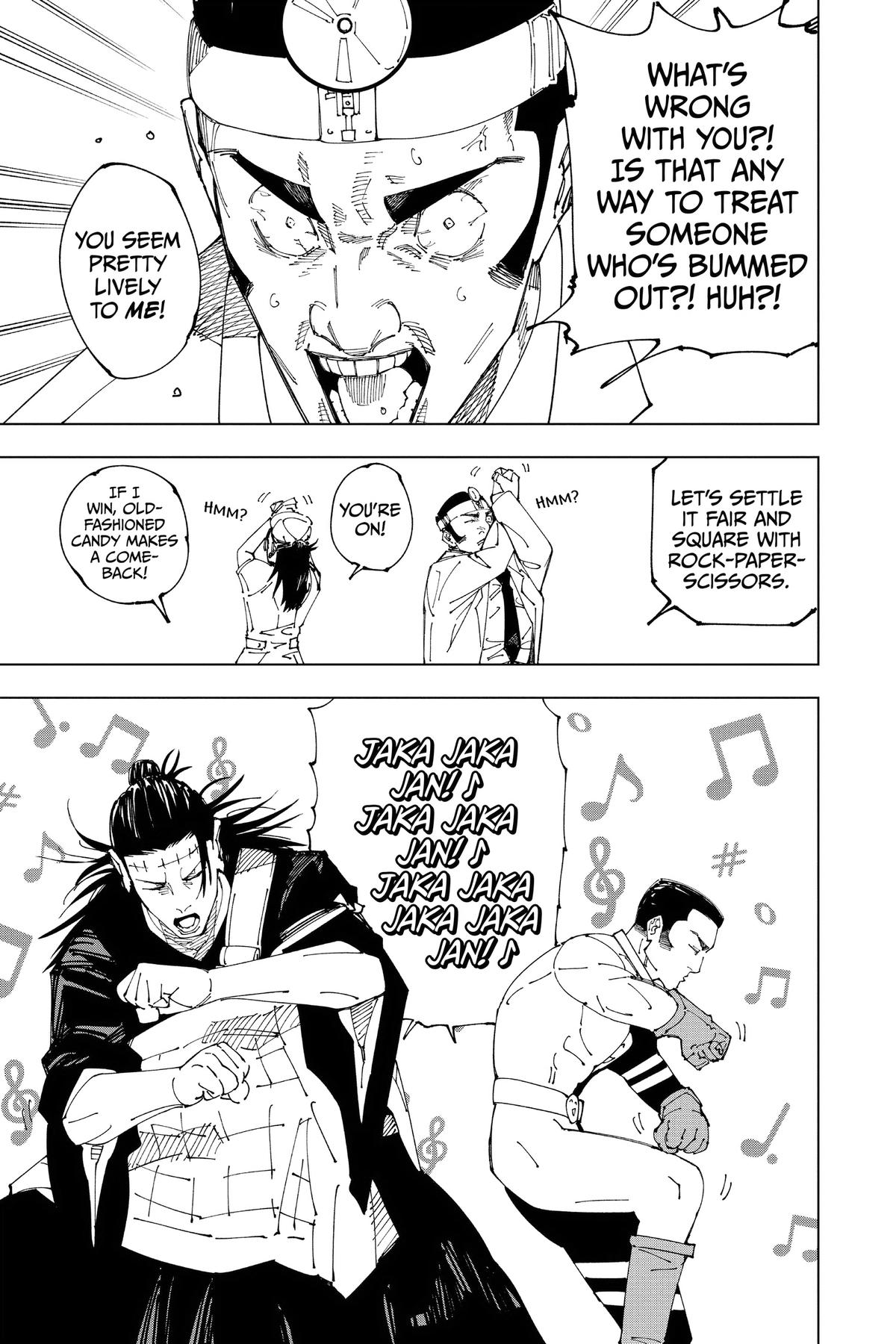 Jujutsu Kaisen Chapter 242 — page 6