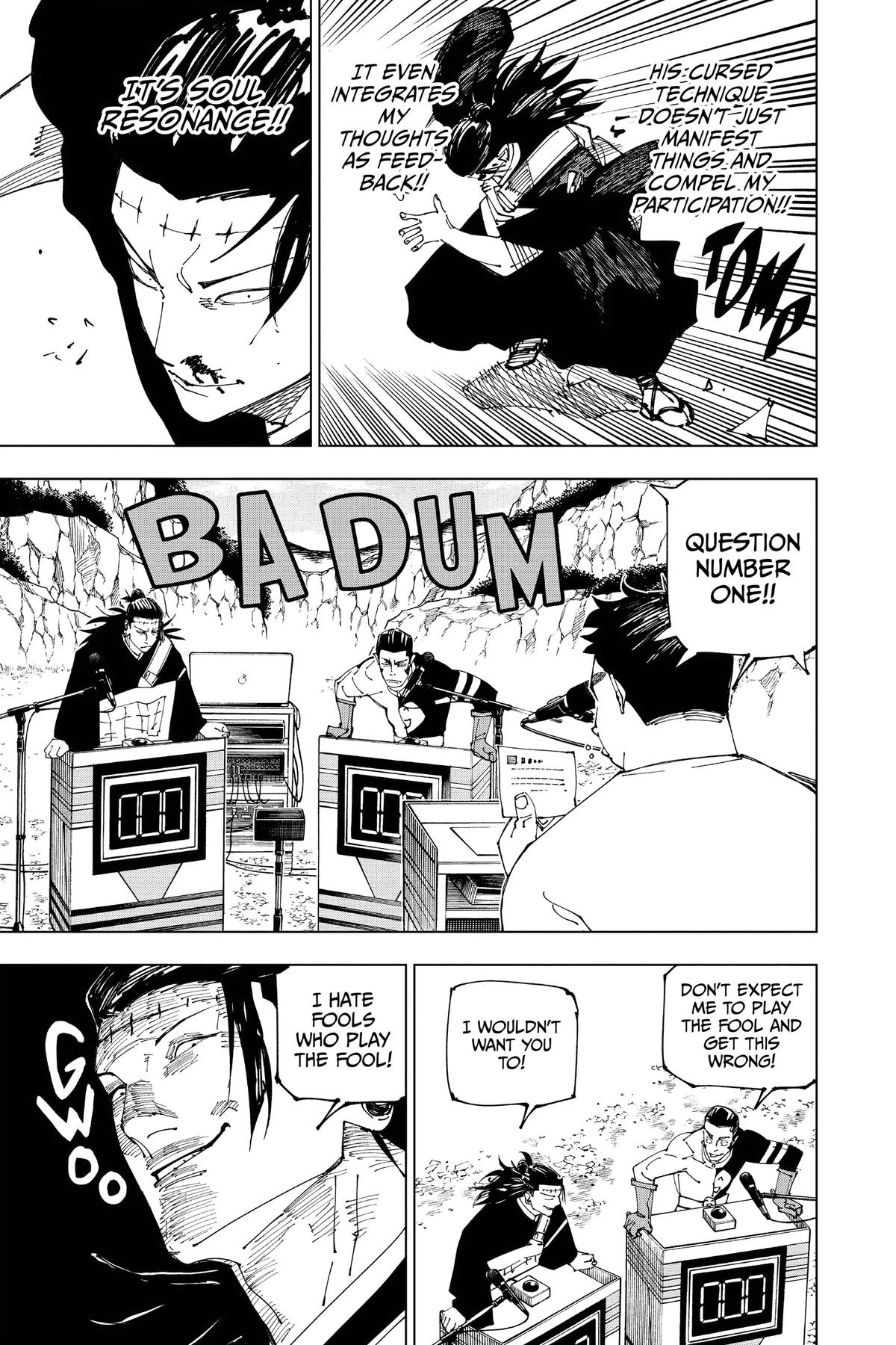 Jujutsu Kaisen Chapter 242 — page 8
