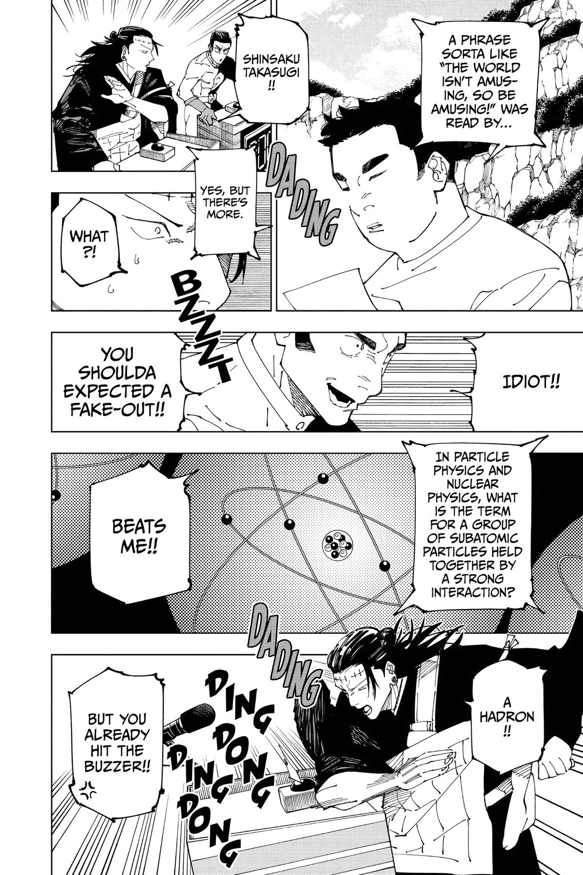Jujutsu Kaisen Chapter 242 — page 9