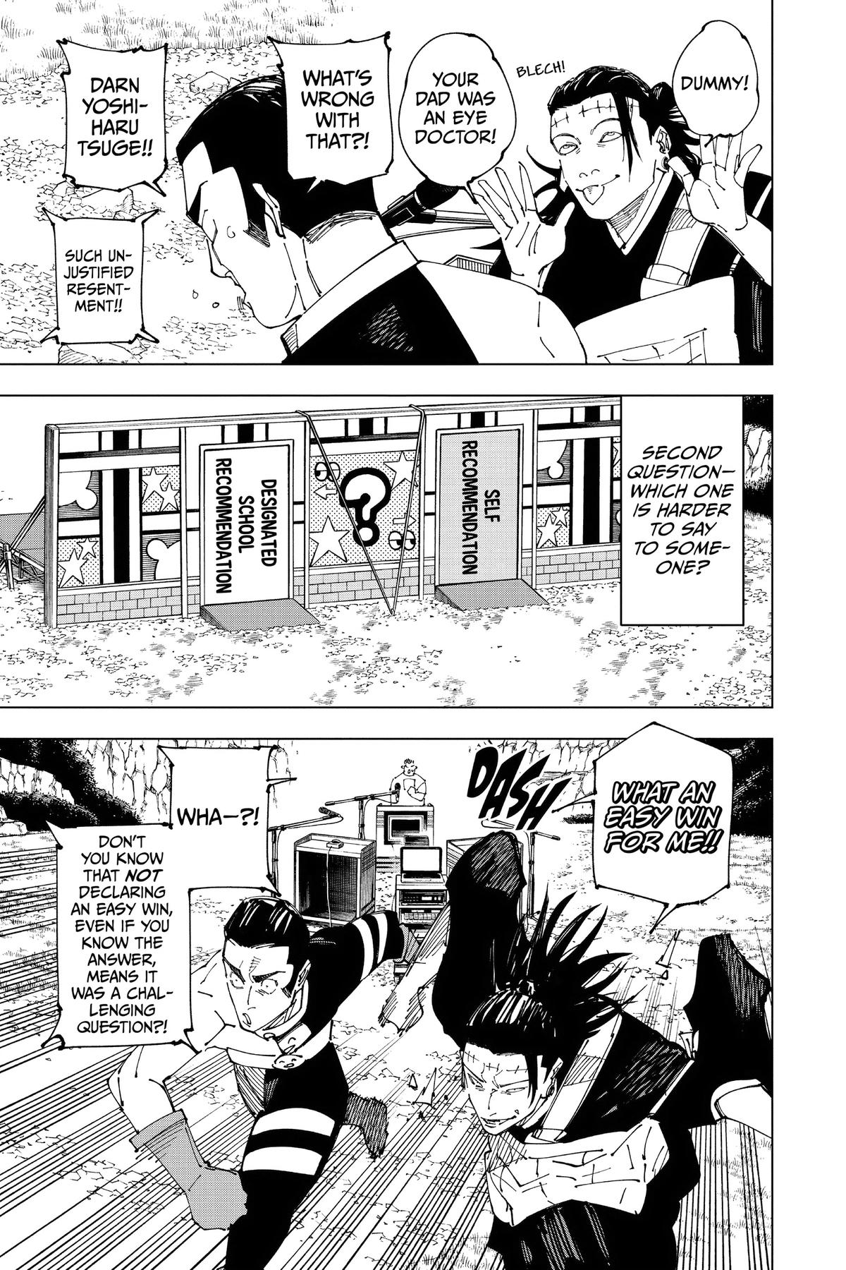 Jujutsu Kaisen Chapter 242 — page 10