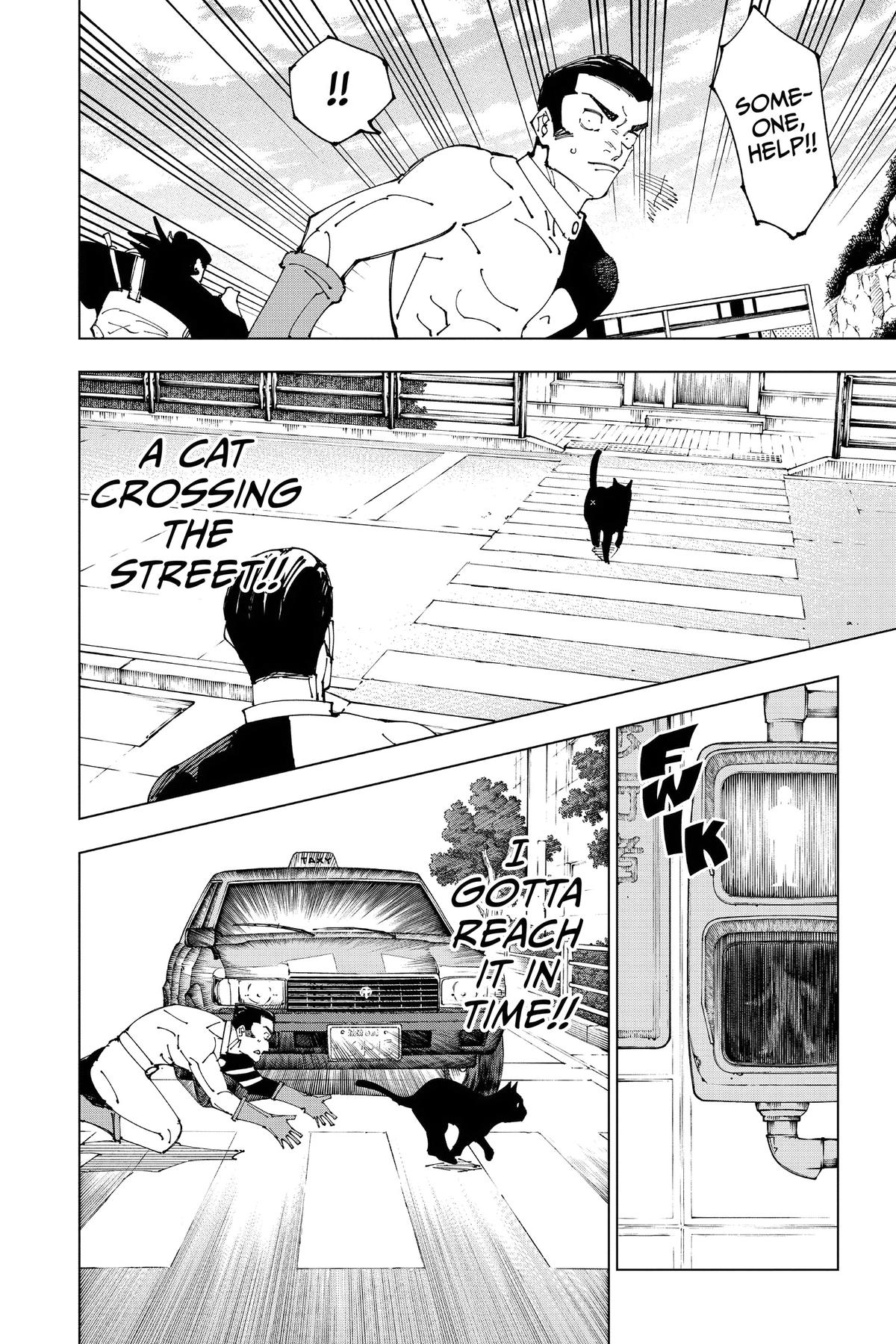 Jujutsu Kaisen Chapter 242 — page 11