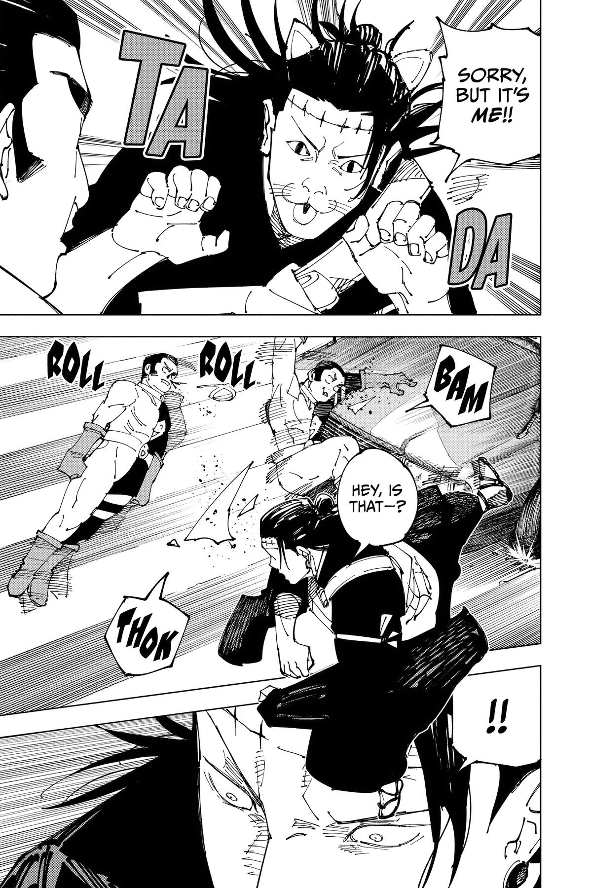 Jujutsu Kaisen Chapter 242 — page 12