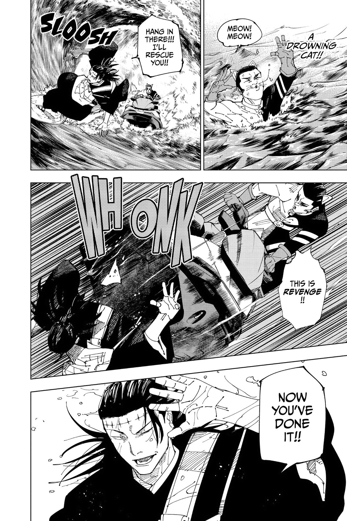 Jujutsu Kaisen Chapter 242 — page 13