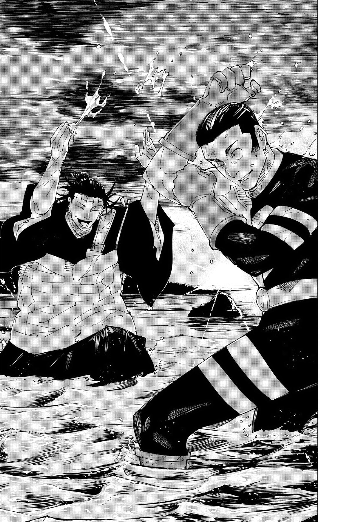 Jujutsu Kaisen Chapter 242 — page 14