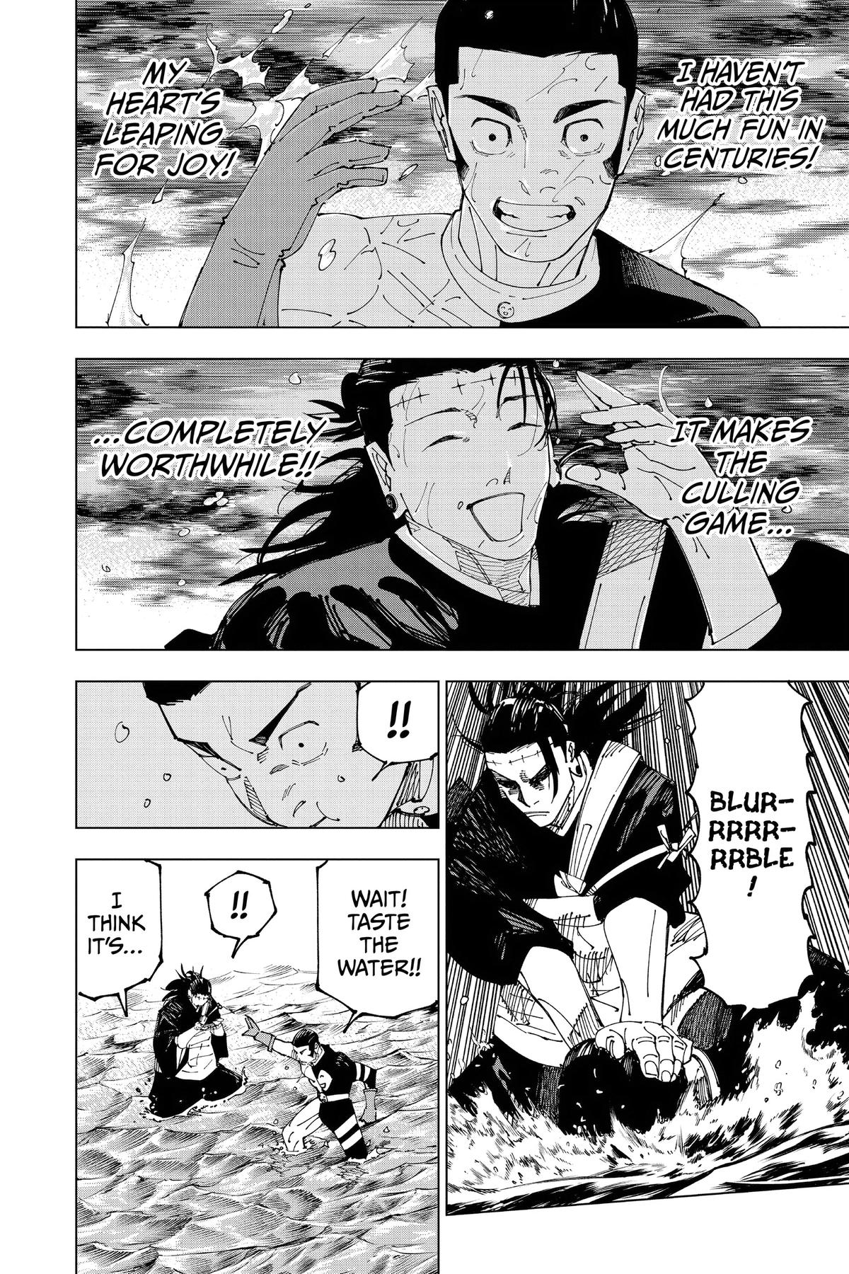 Jujutsu Kaisen Chapter 242 — page 15