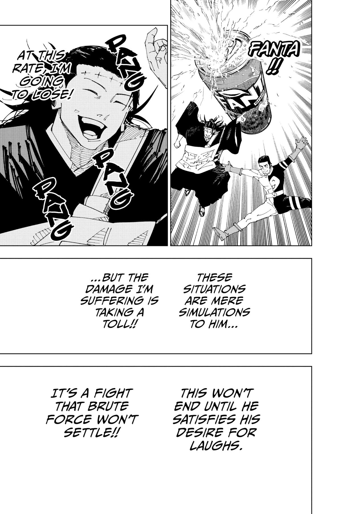 Jujutsu Kaisen Chapter 242 — page 16