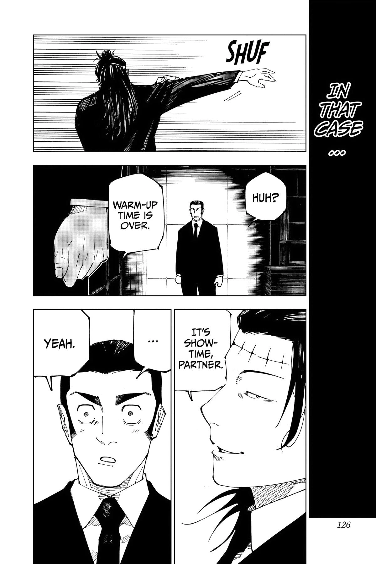 Jujutsu Kaisen Chapter 242 — page 17