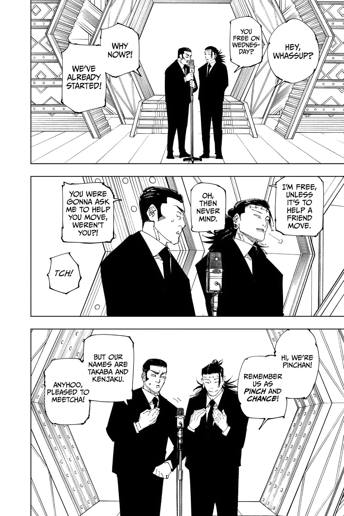 Jujutsu Kaisen Chapter 243 — page 2