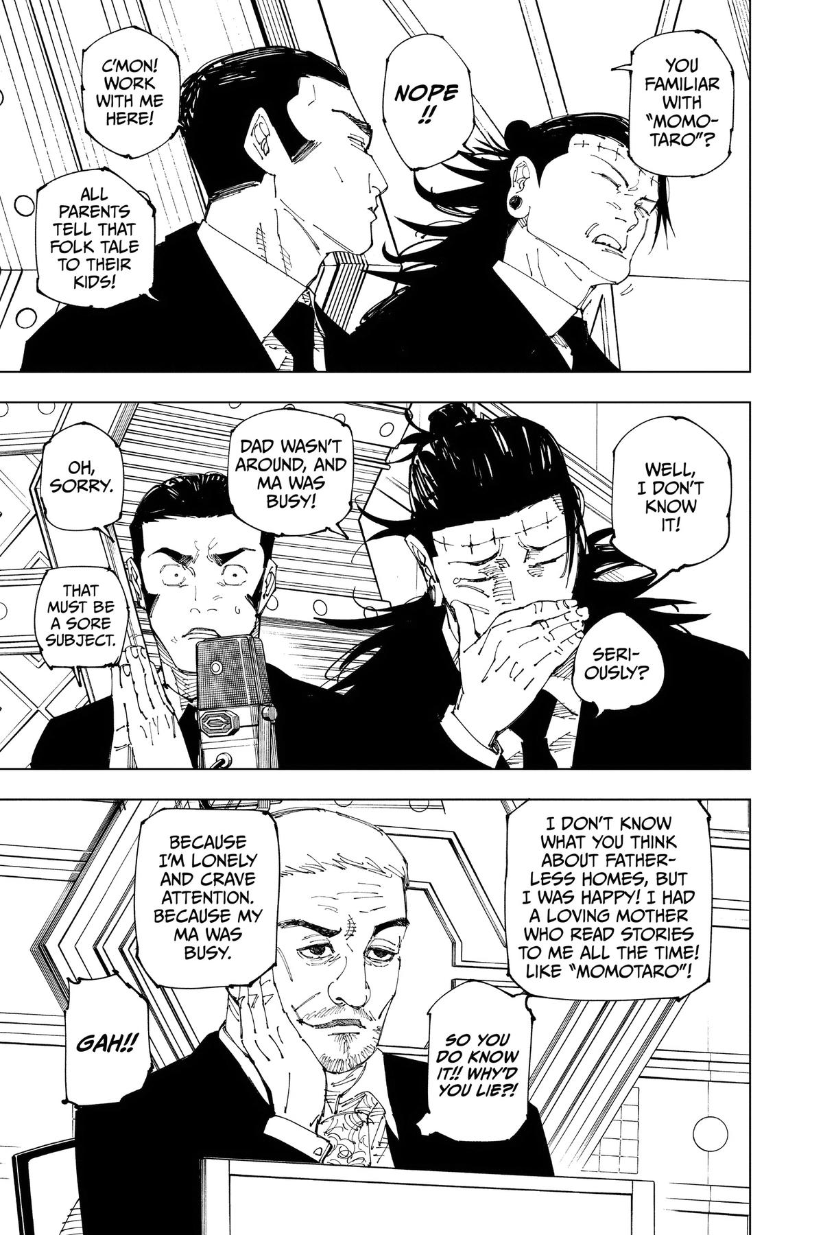 Jujutsu Kaisen Chapter 243 — page 3