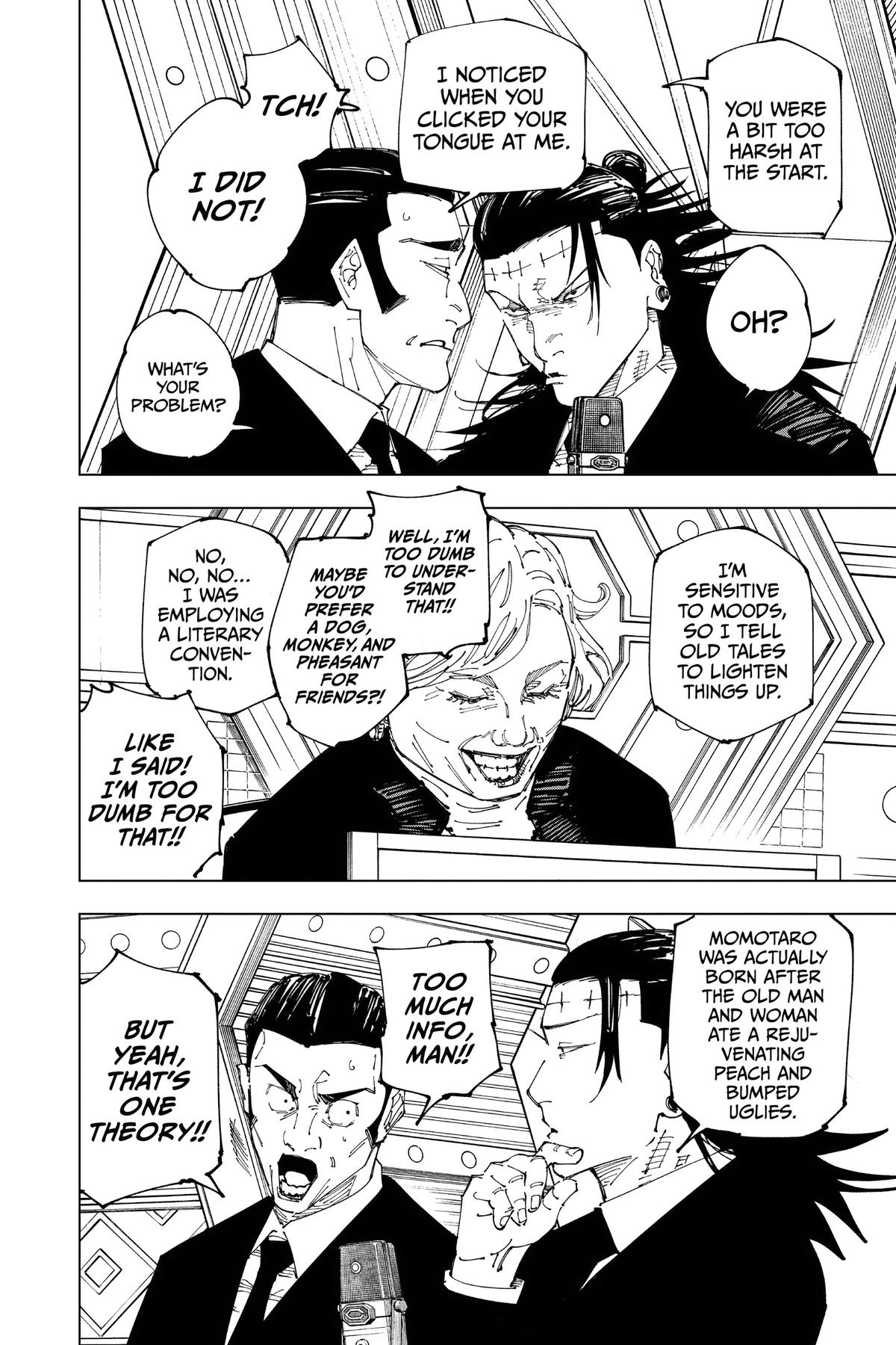 Jujutsu Kaisen Chapter 243 — page 4