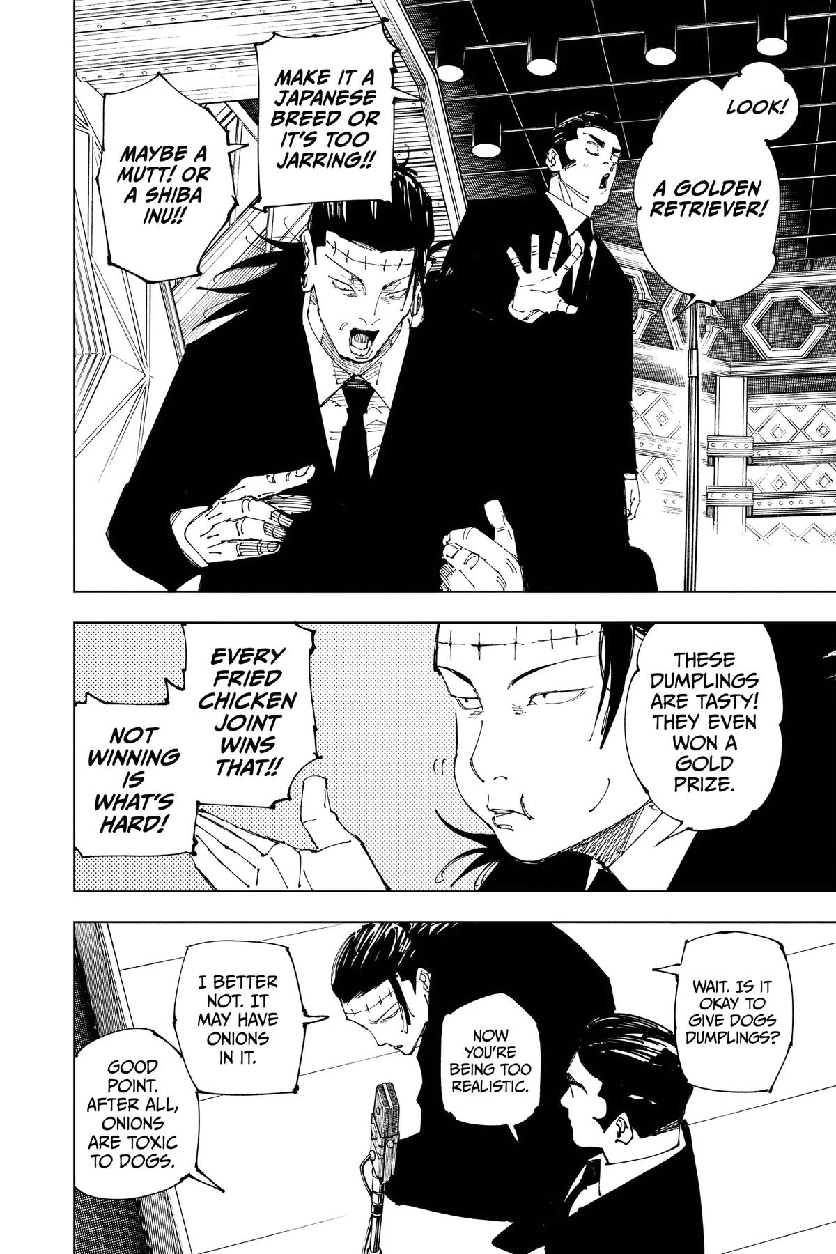 Jujutsu Kaisen Chapter 243 — page 6