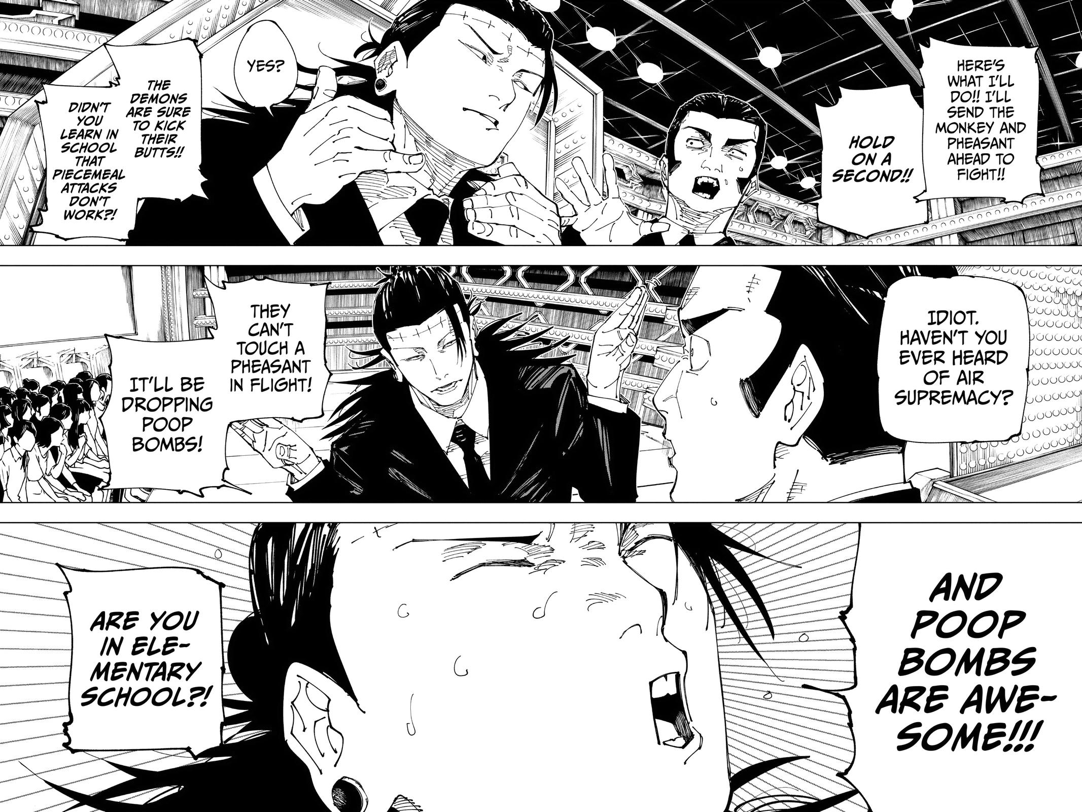 Jujutsu Kaisen Chapter 243 — page 8