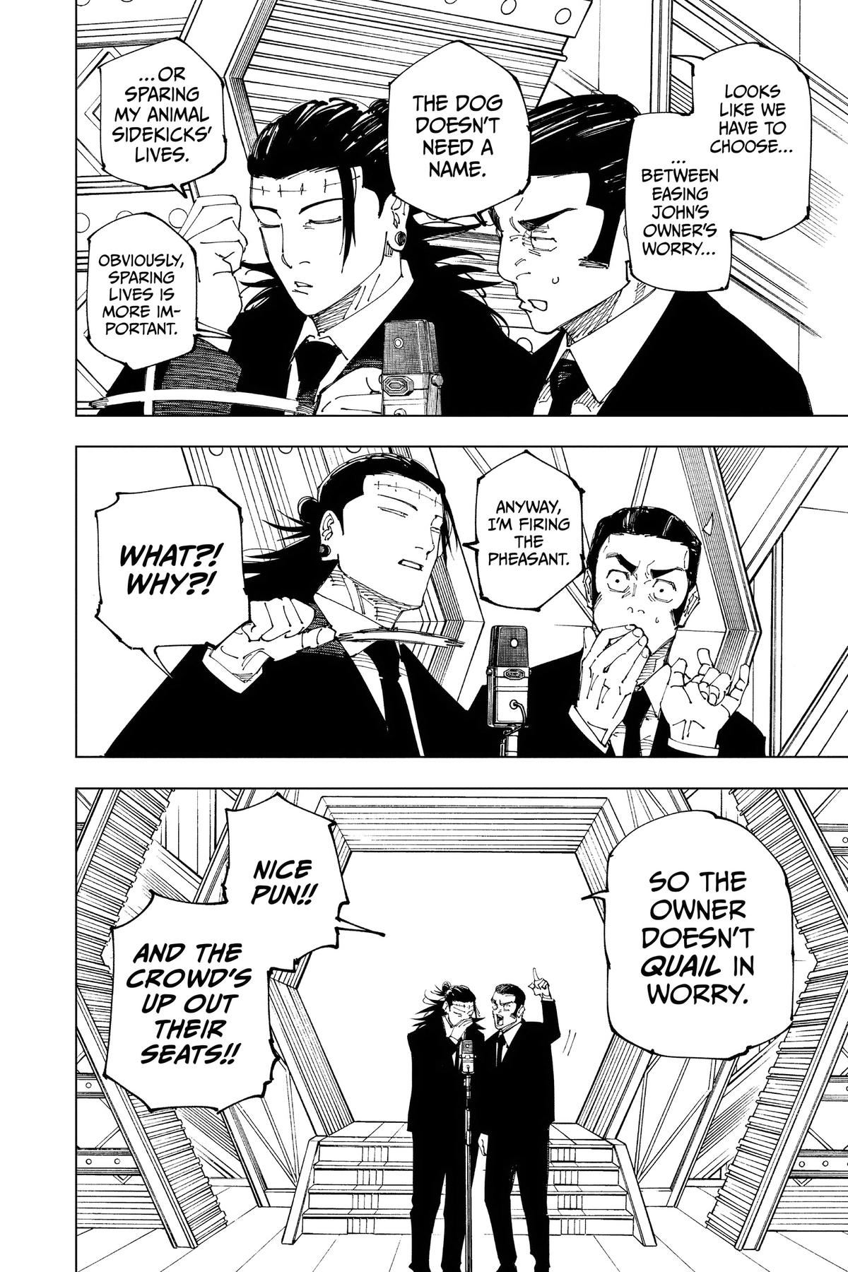Jujutsu Kaisen Chapter 243 — page 9