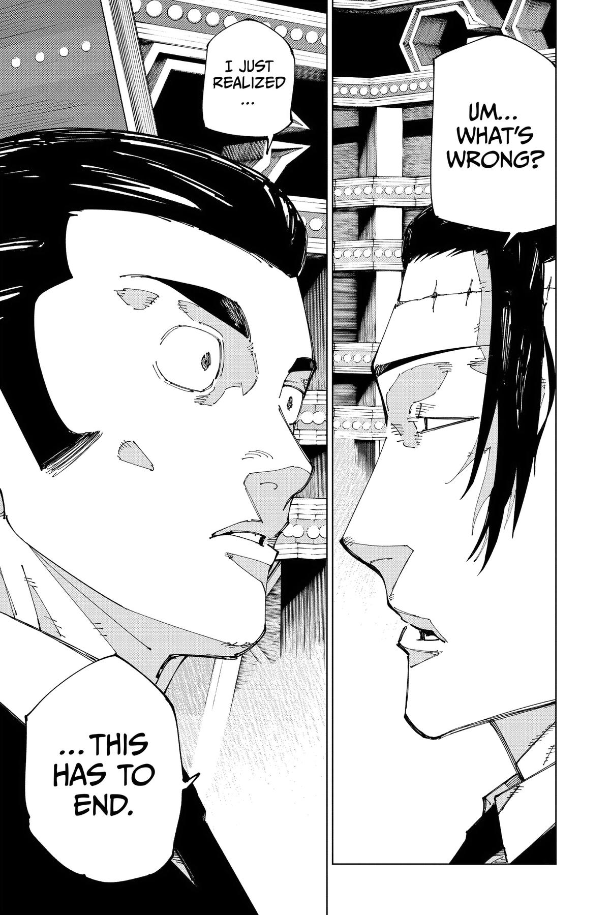 Jujutsu Kaisen Chapter 243 — page 10