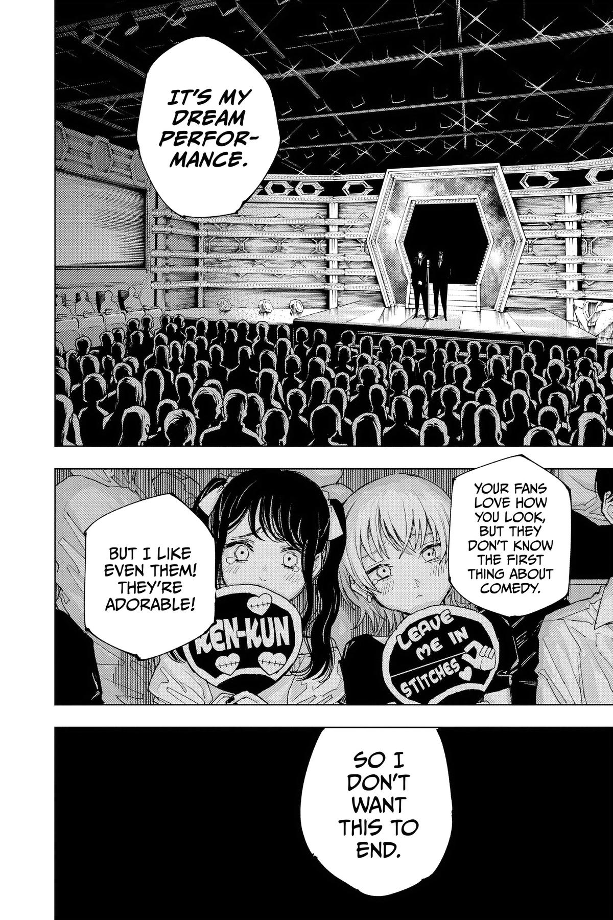 Jujutsu Kaisen Chapter 243 — page 11