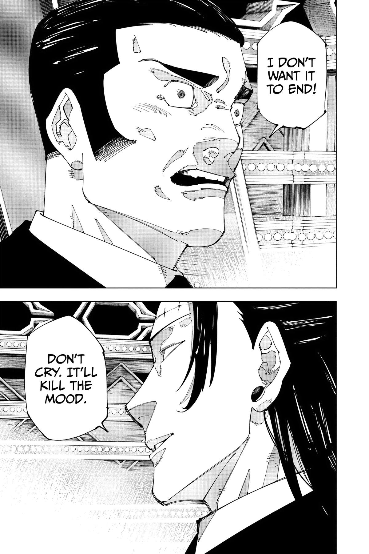 Jujutsu Kaisen Chapter 243 — page 12