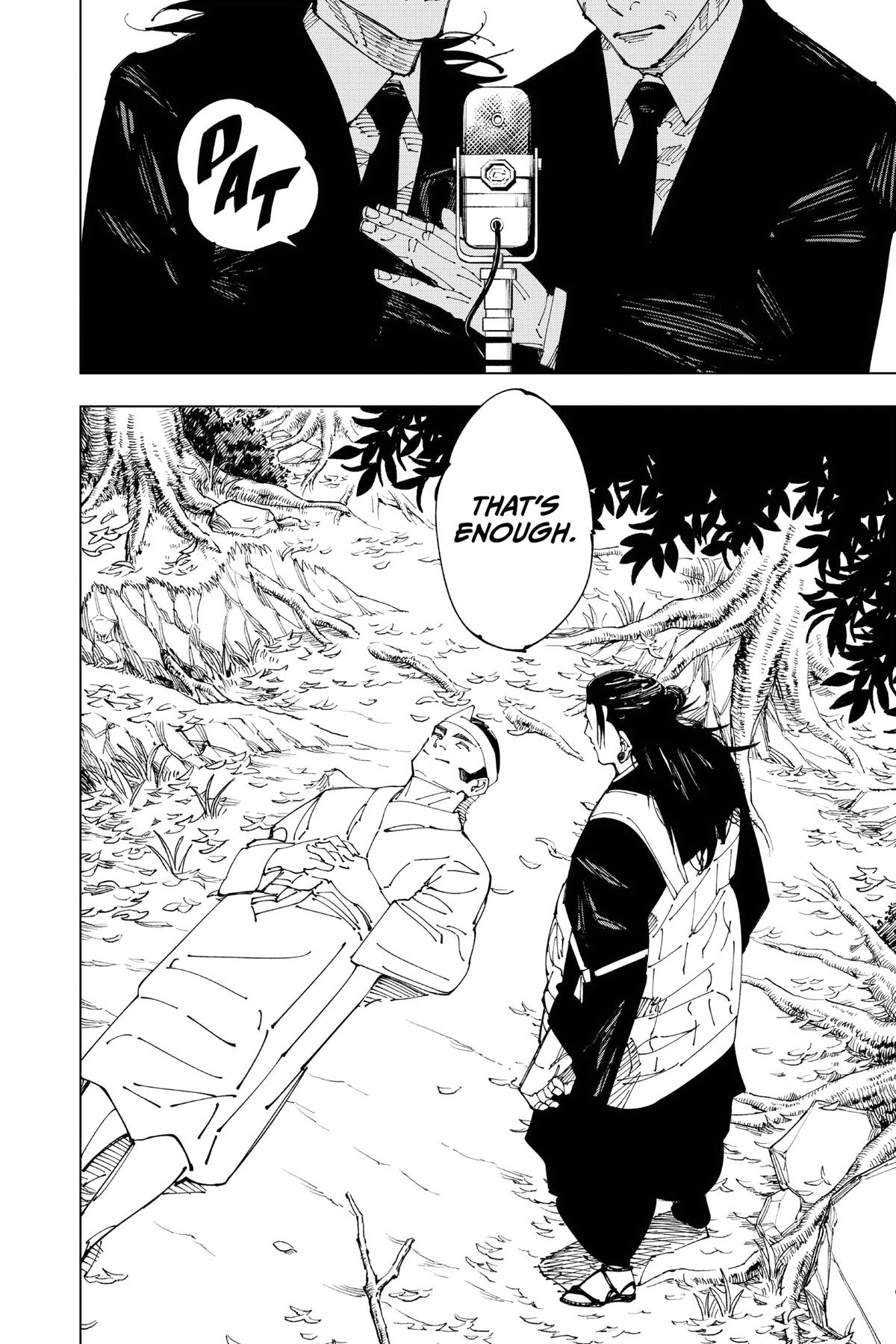 Jujutsu Kaisen Chapter 243 — page 13