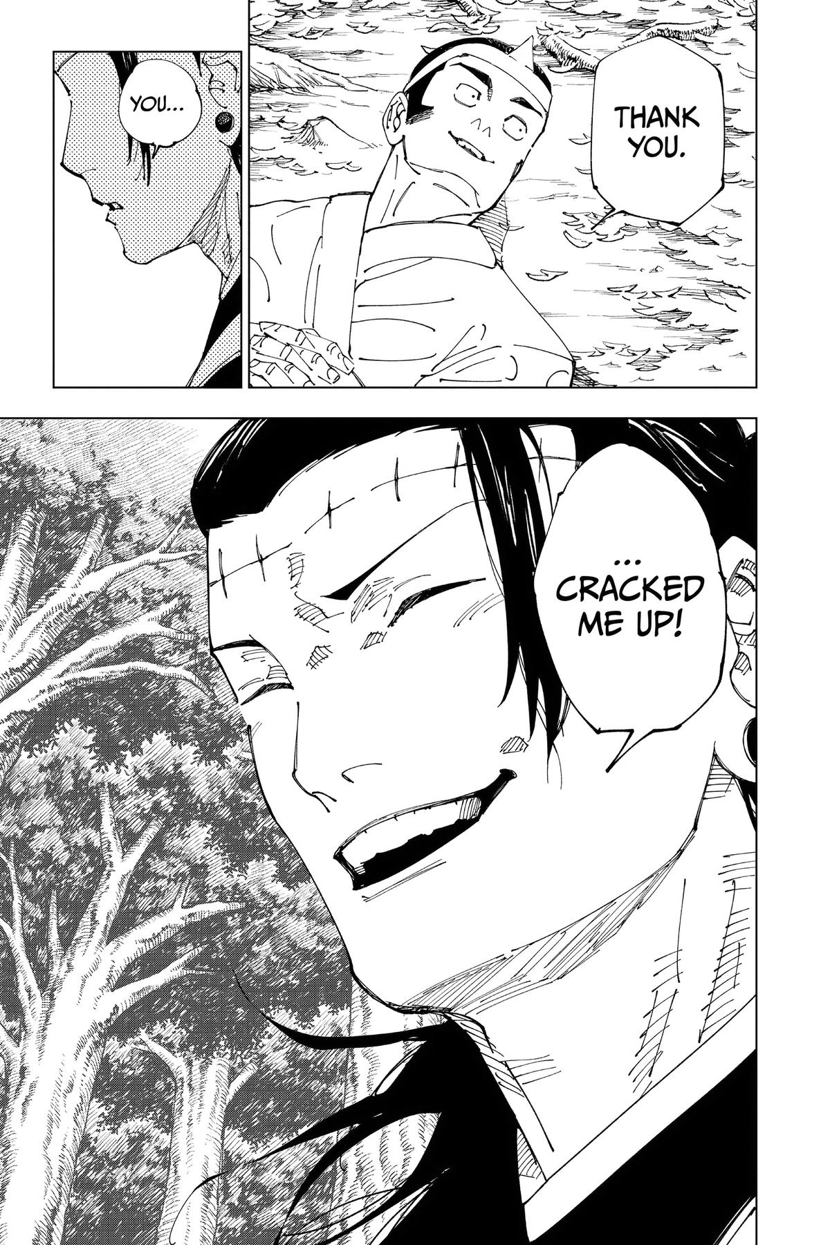 Jujutsu Kaisen Chapter 243 — page 14