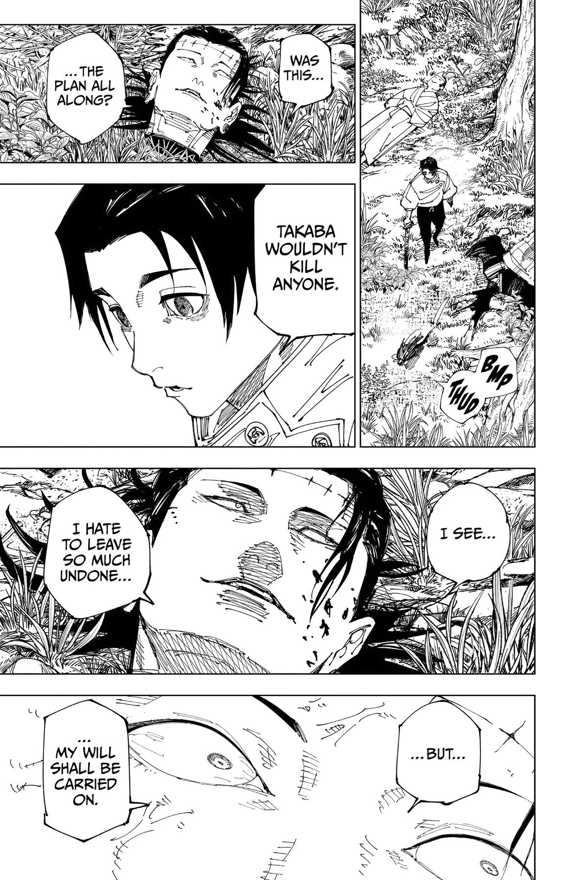 Jujutsu Kaisen Chapter 243 — page 17