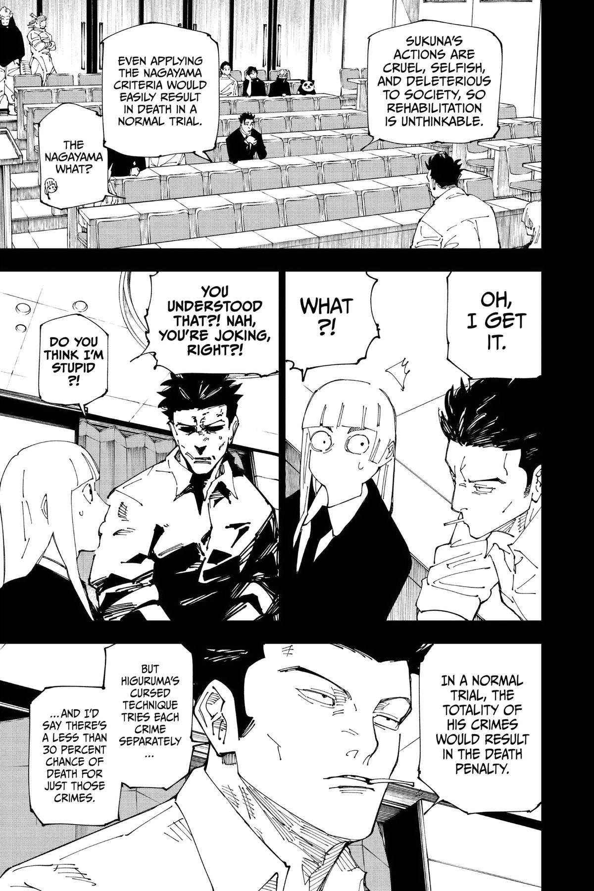 Jujutsu Kaisen Chapter 244 — page 7
