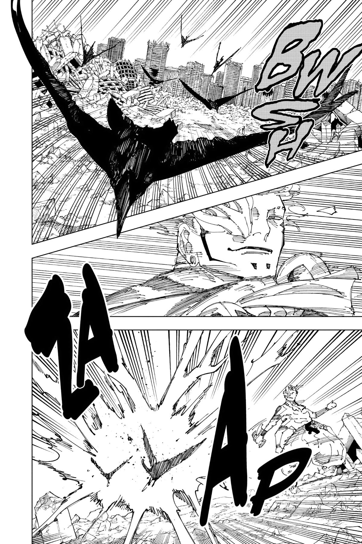 Jujutsu Kaisen Chapter 244 — page 12