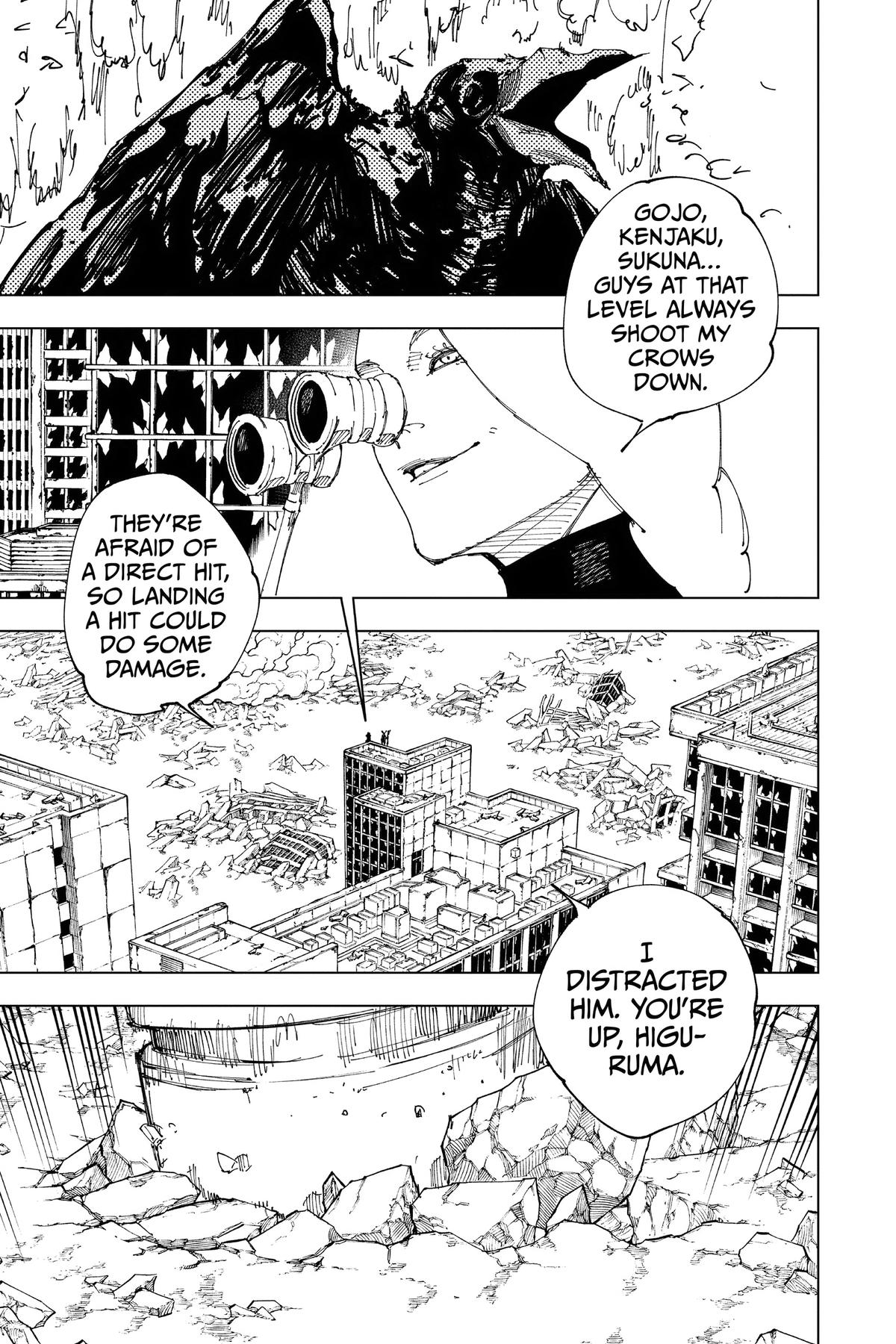 Jujutsu Kaisen Chapter 244 — page 13