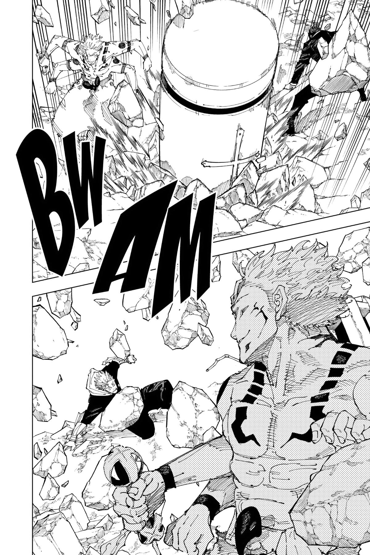 Jujutsu Kaisen Chapter 244 — page 14