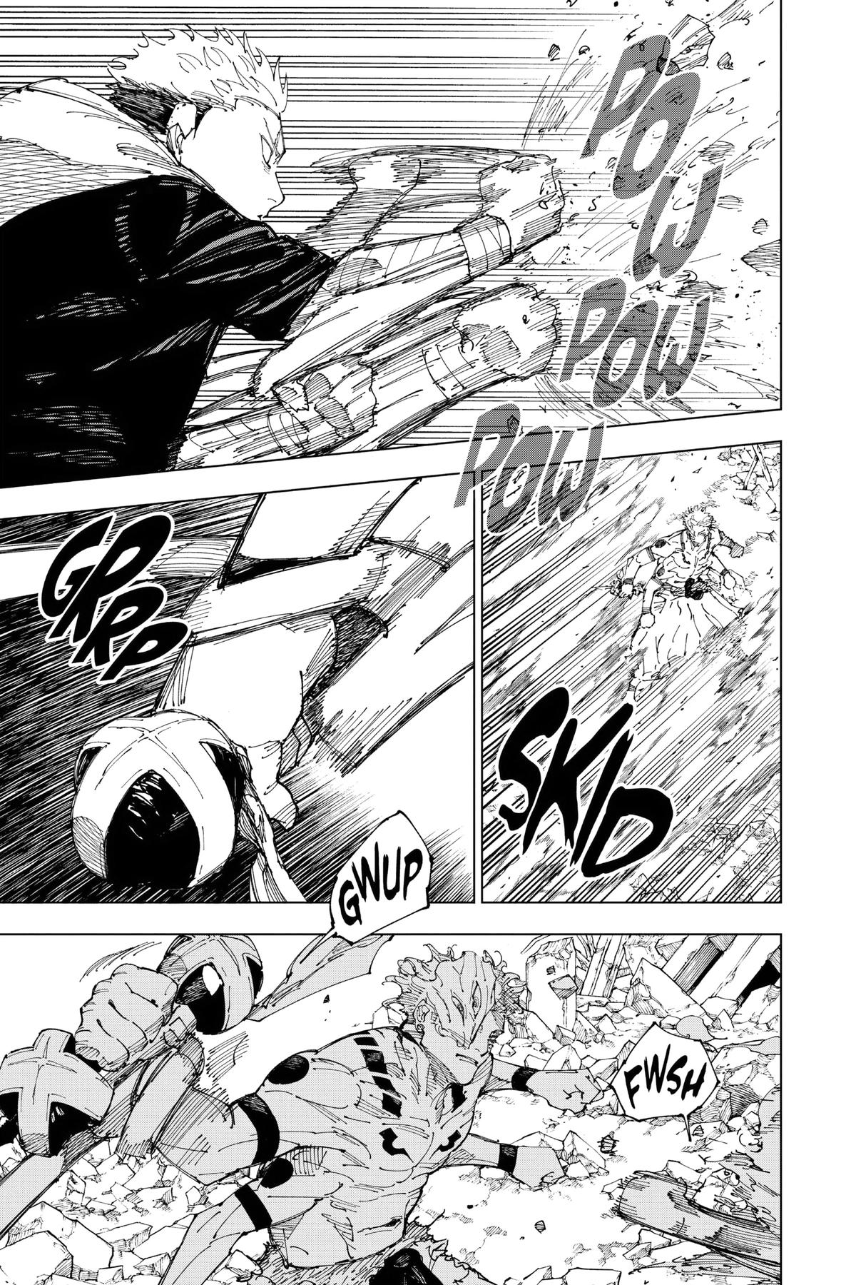 Jujutsu Kaisen Chapter 244 — page 15