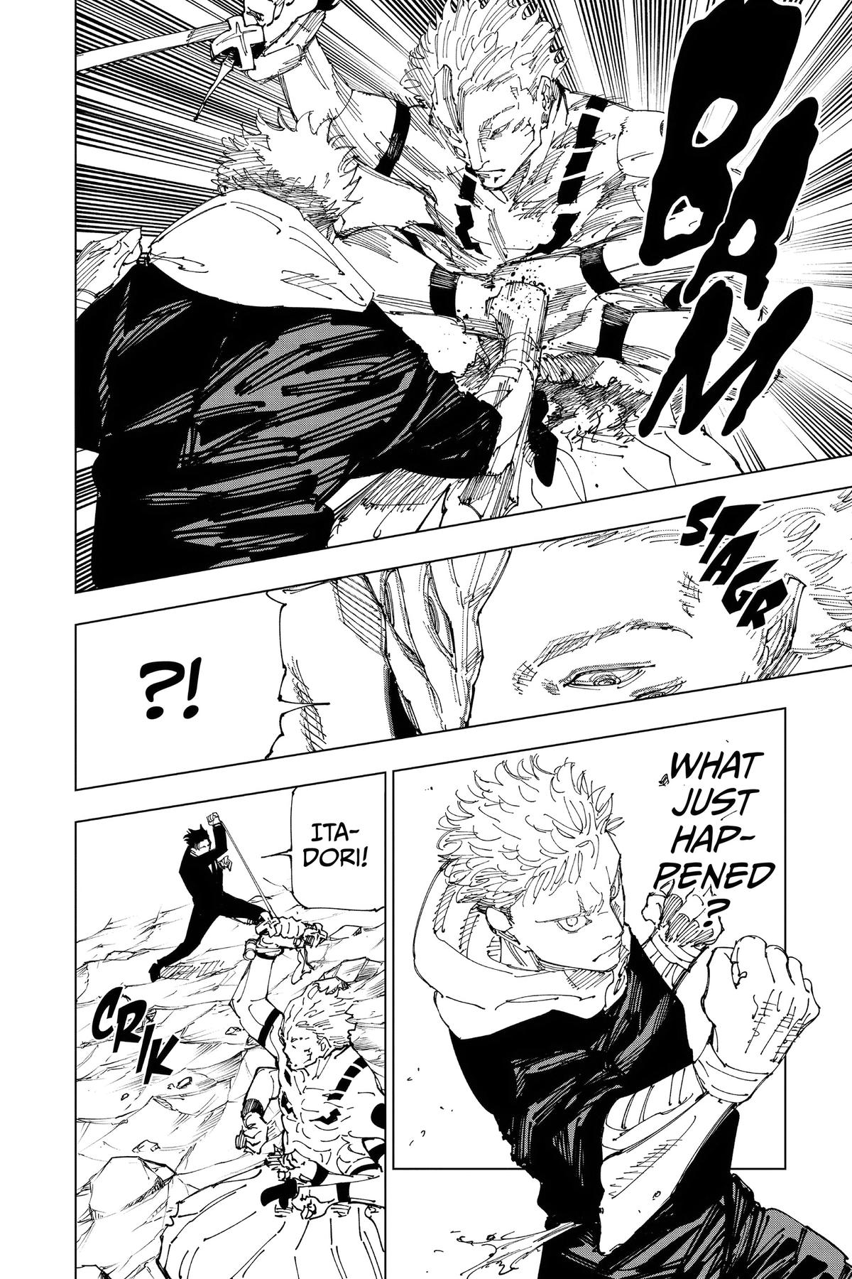 Jujutsu Kaisen Chapter 244 — page 16
