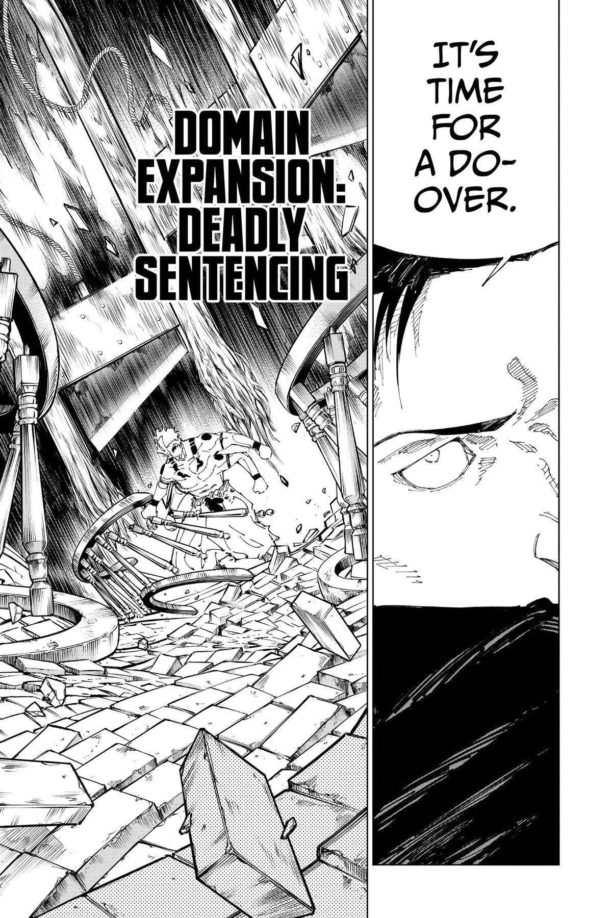 Jujutsu Kaisen Chapter 244 — page 17