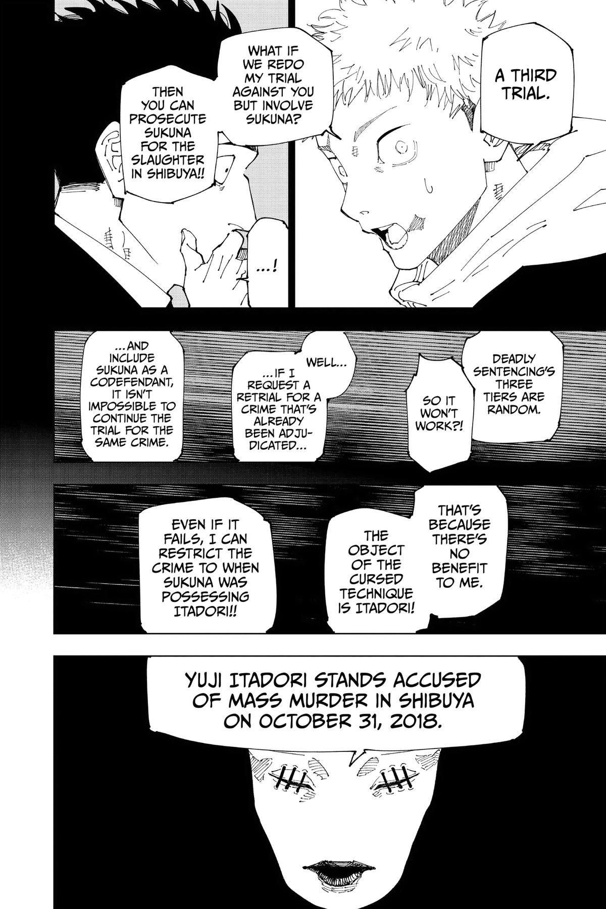 Jujutsu Kaisen Chapter 244 — page 18