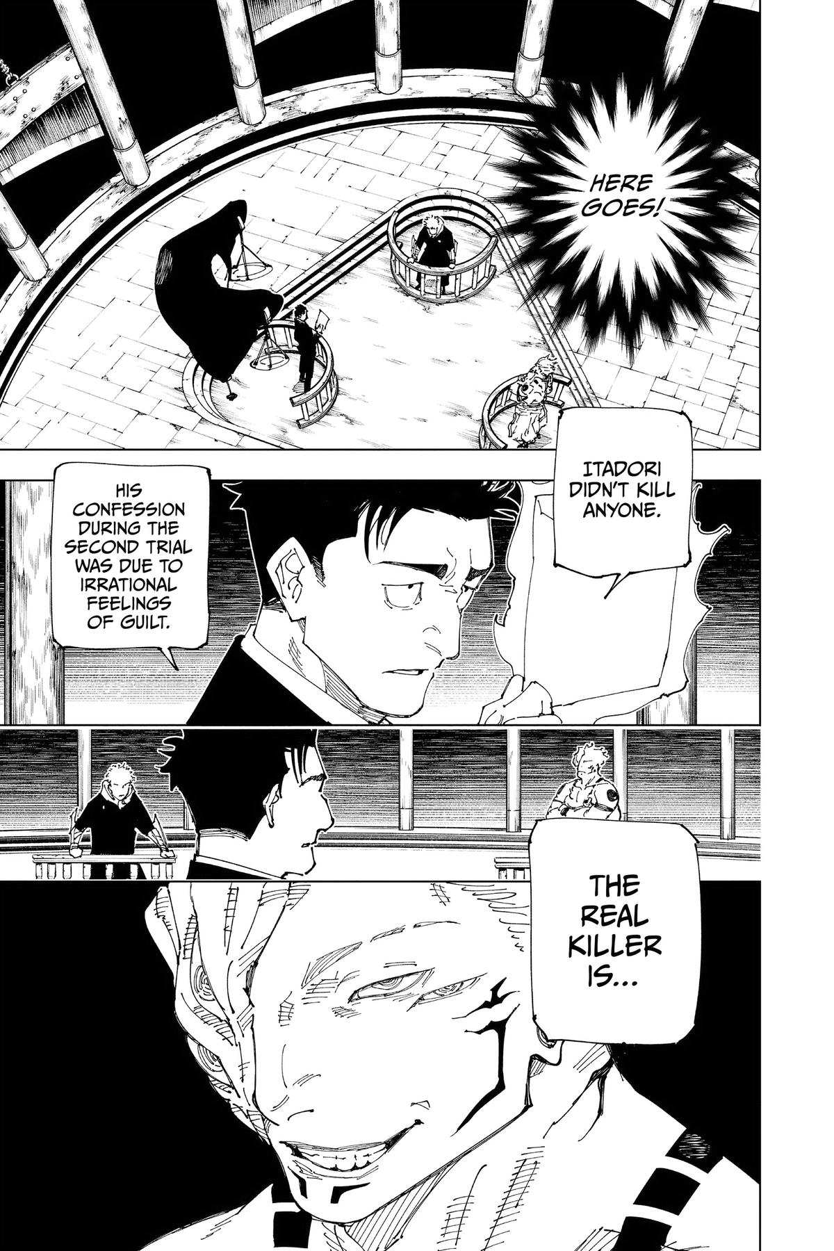 Jujutsu Kaisen Chapter 244 — page 19