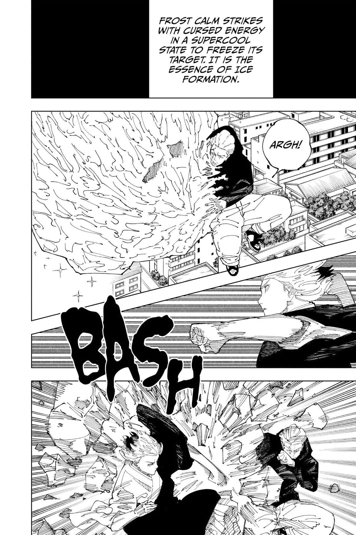 Jujutsu Kaisen Chapter 245 — page 2