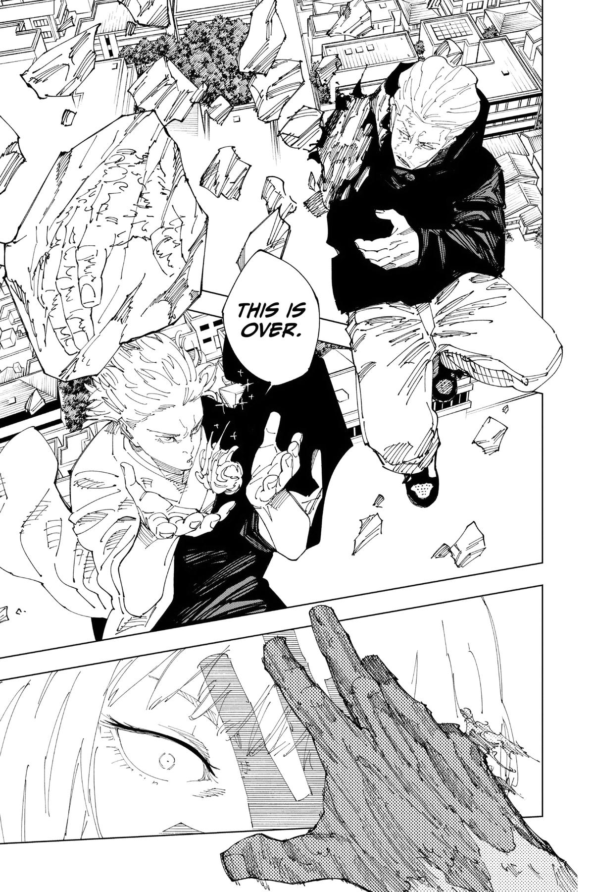 Jujutsu Kaisen Chapter 245 — page 3