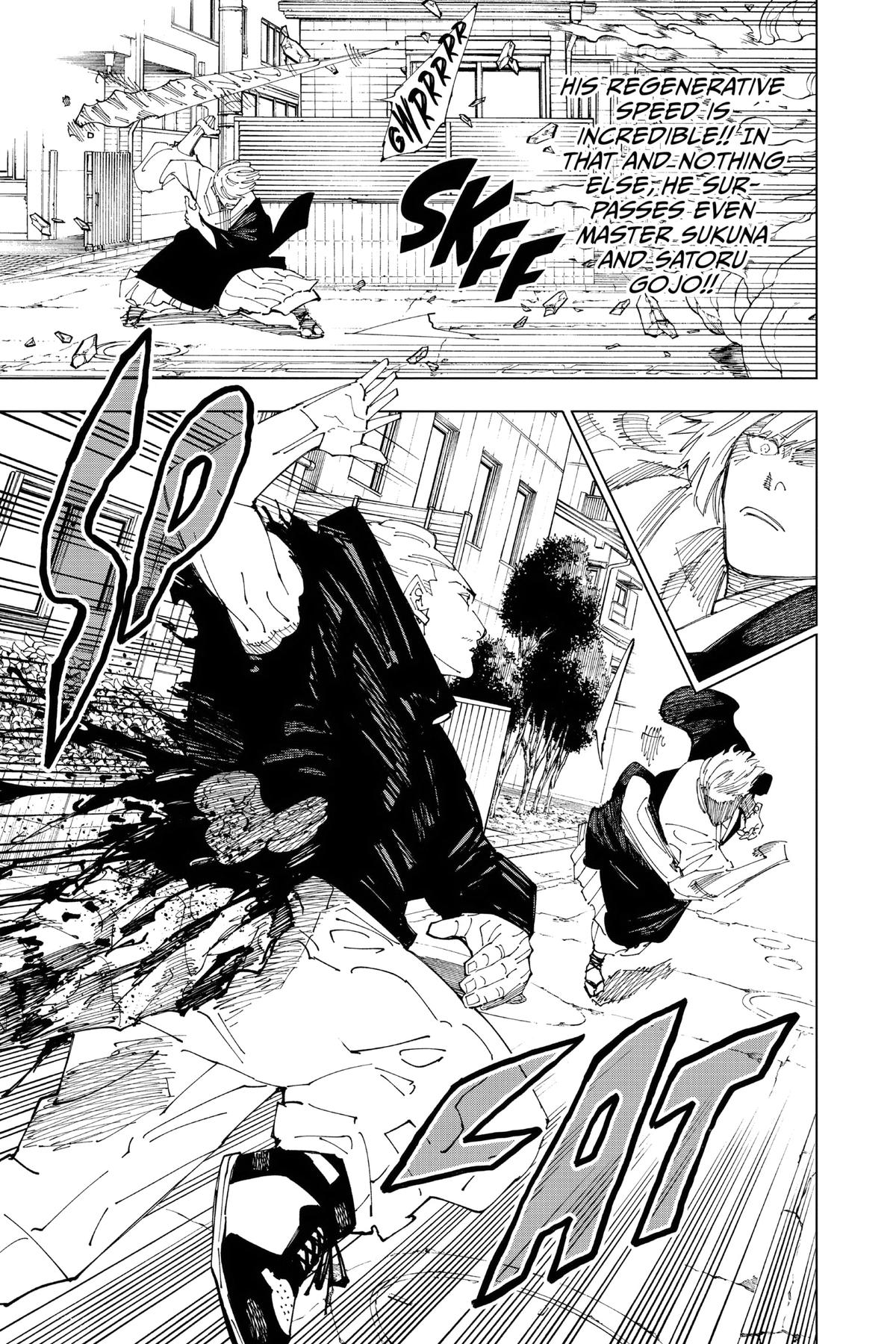 Jujutsu Kaisen Chapter 245 — page 5