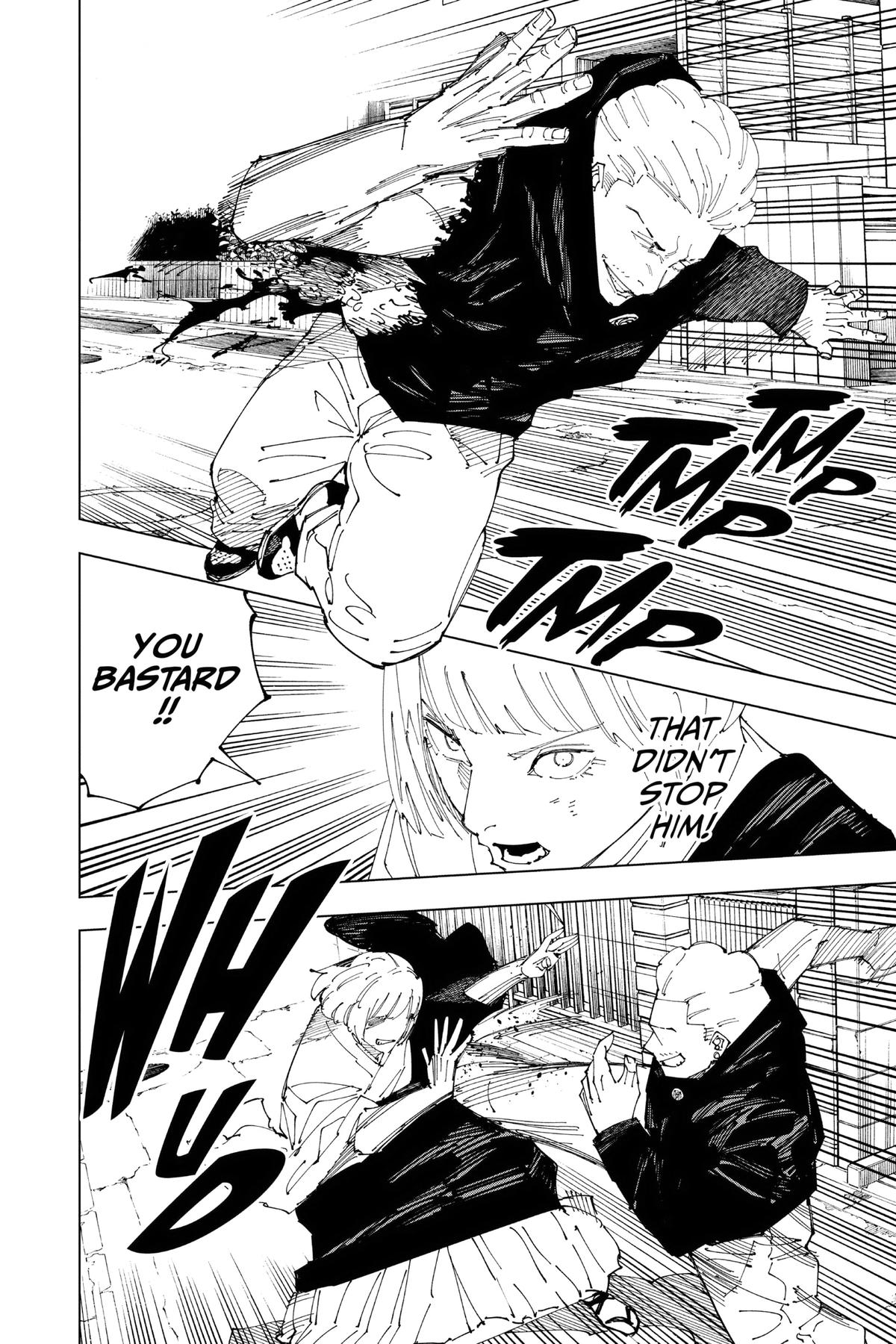 Jujutsu Kaisen Chapter 245 — page 6