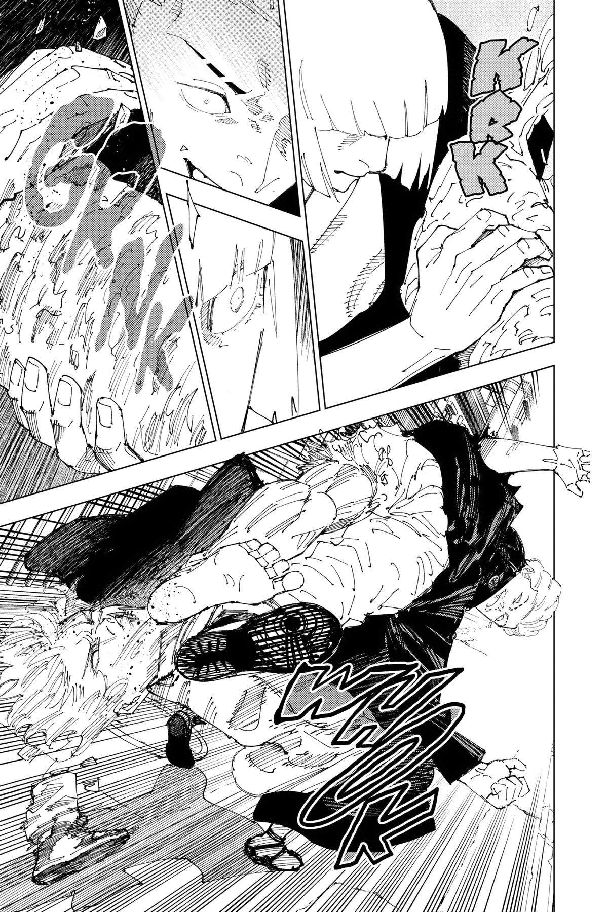 Jujutsu Kaisen Chapter 245 — page 7