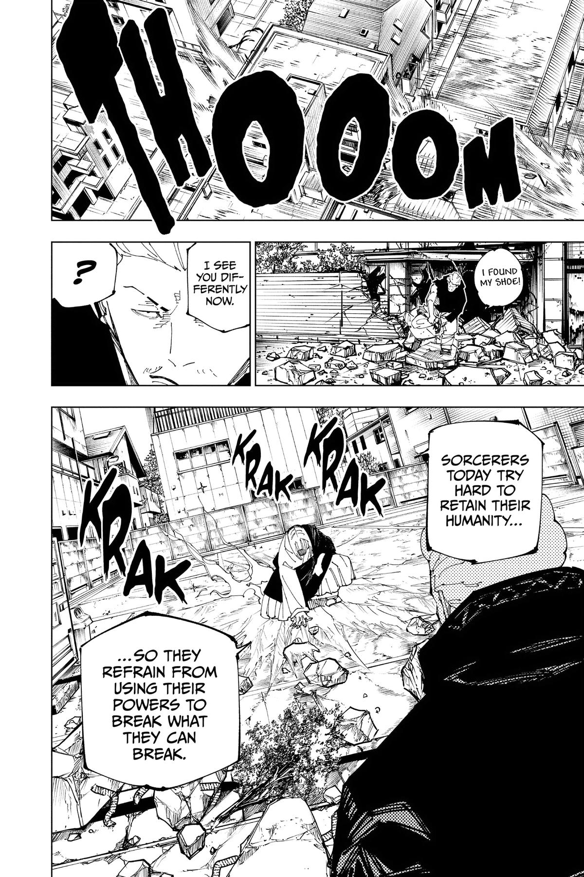 Jujutsu Kaisen Chapter 245 — page 8