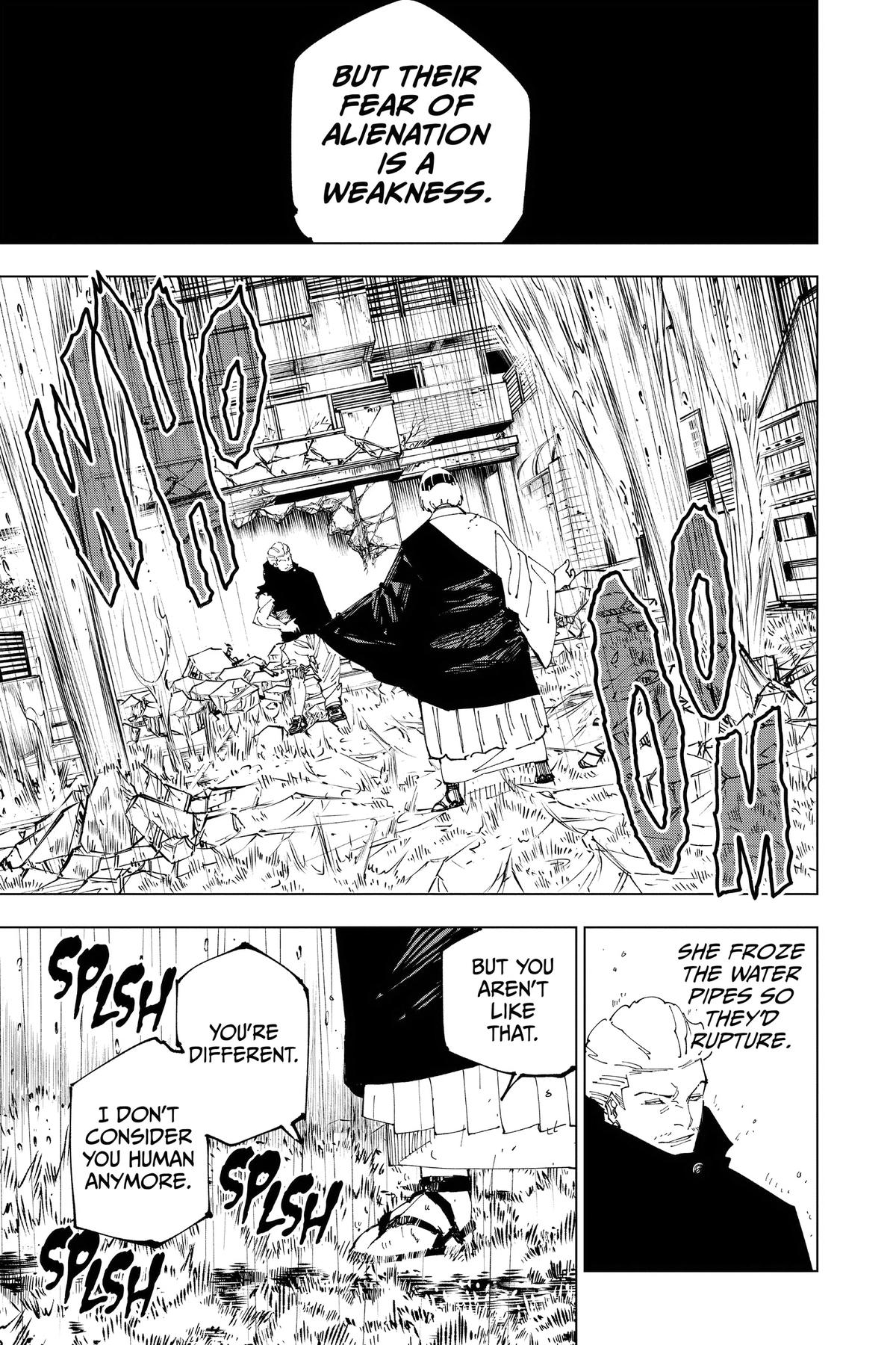 Jujutsu Kaisen Chapter 245 — page 9