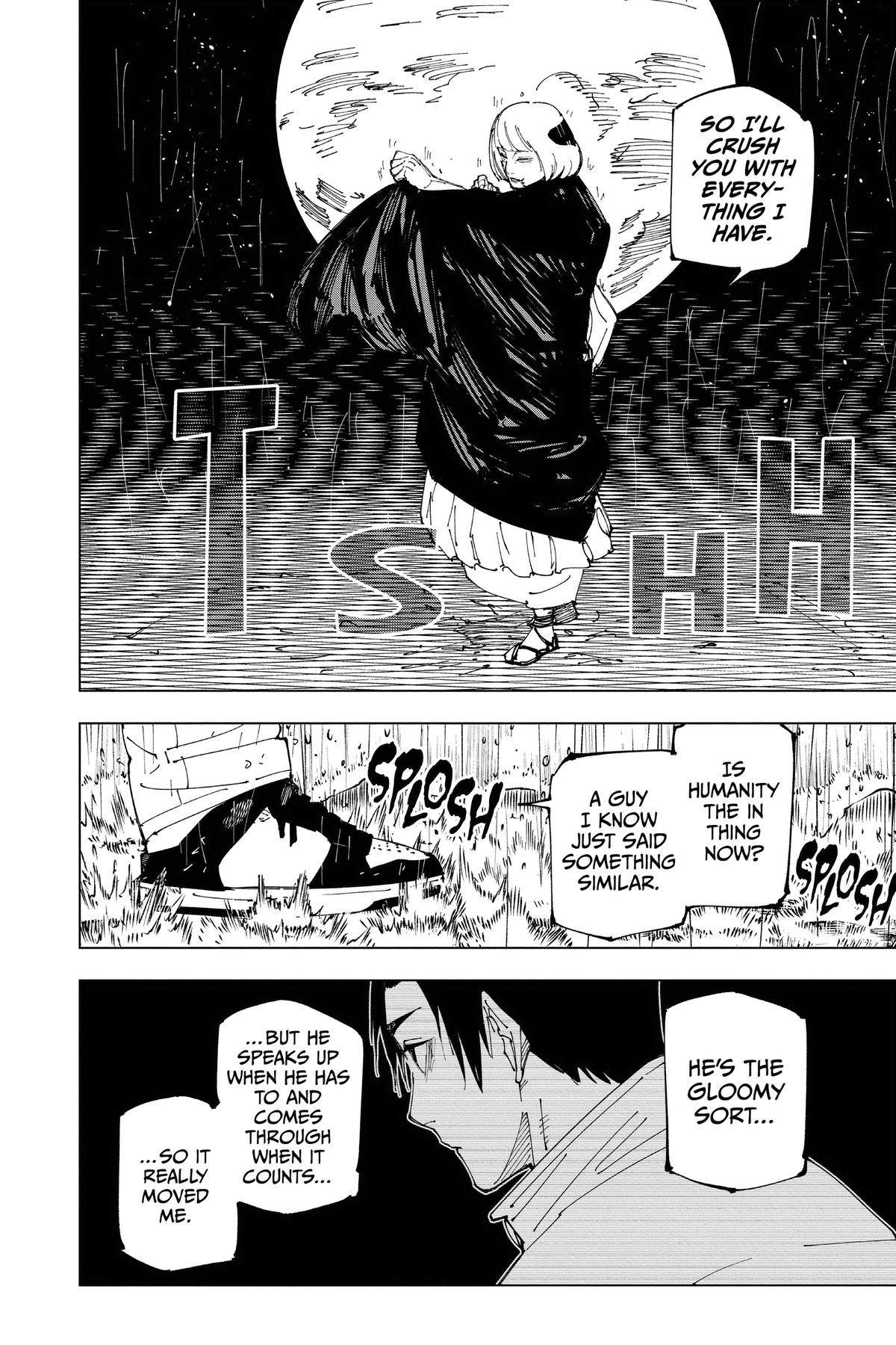 Jujutsu Kaisen Chapter 245 — page 10