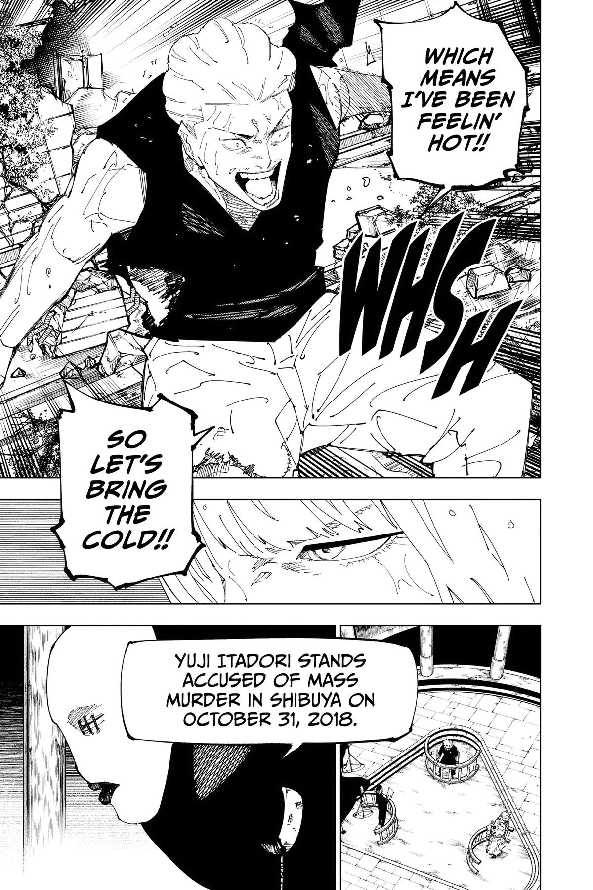 Jujutsu Kaisen Chapter 245 — page 11