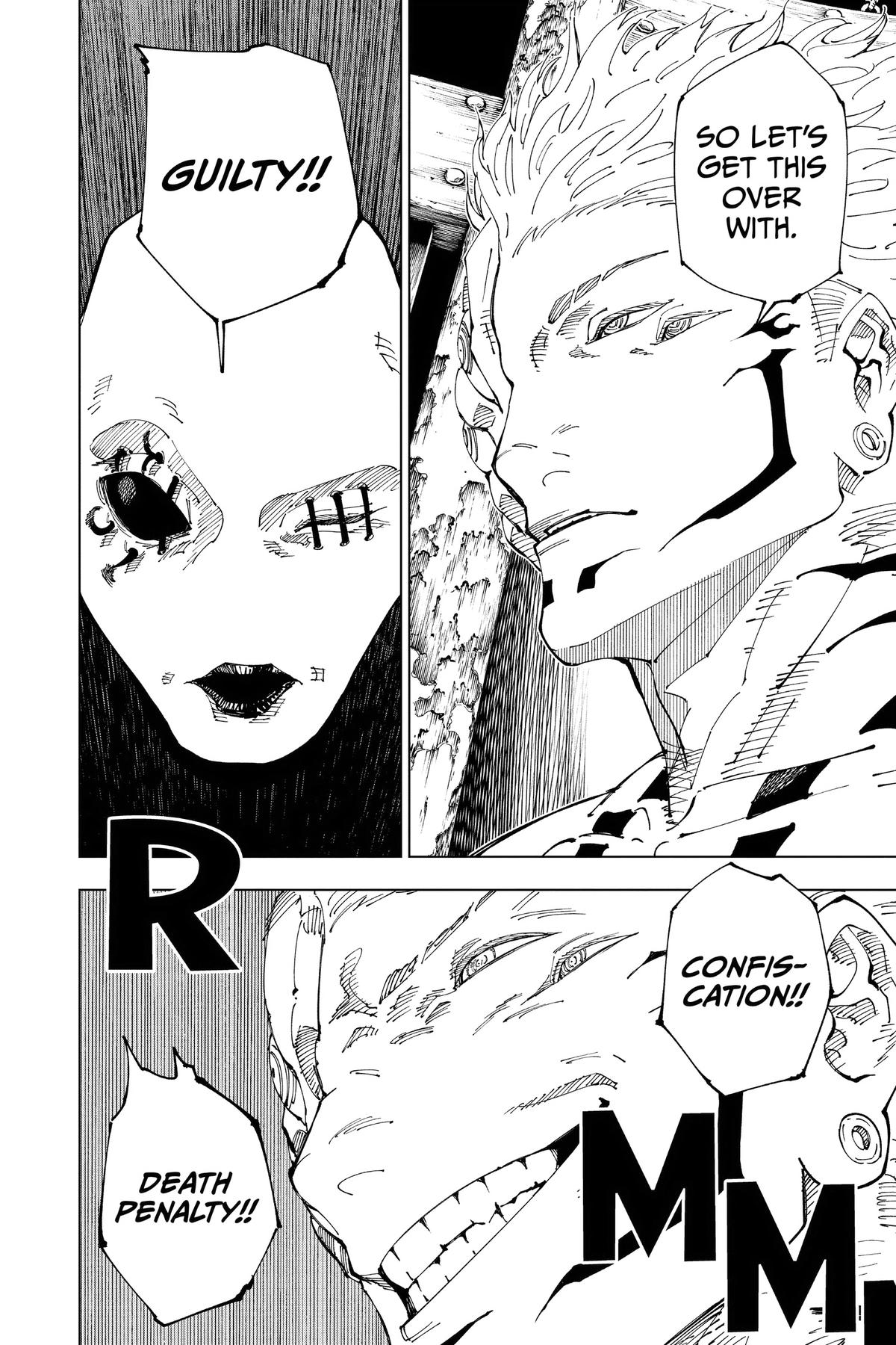 Jujutsu Kaisen Chapter 245 — page 14