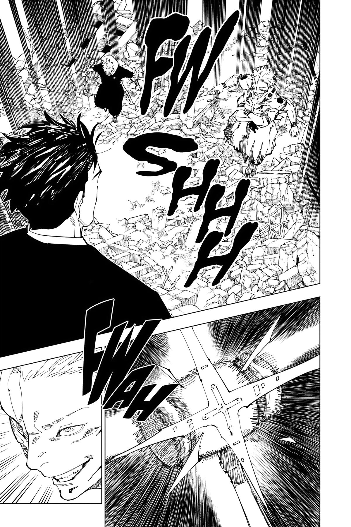Jujutsu Kaisen Chapter 245 — page 15