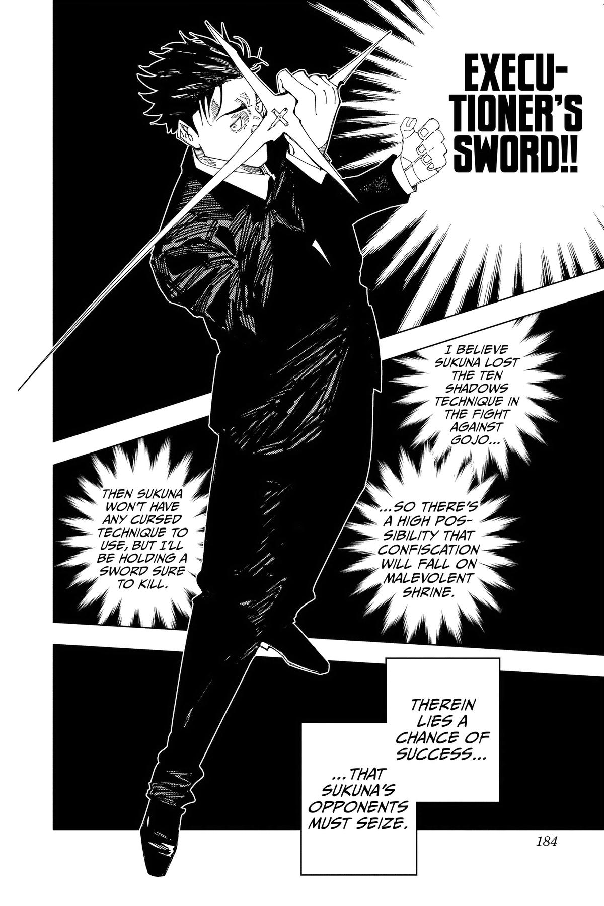 Jujutsu Kaisen Chapter 245 — page 16
