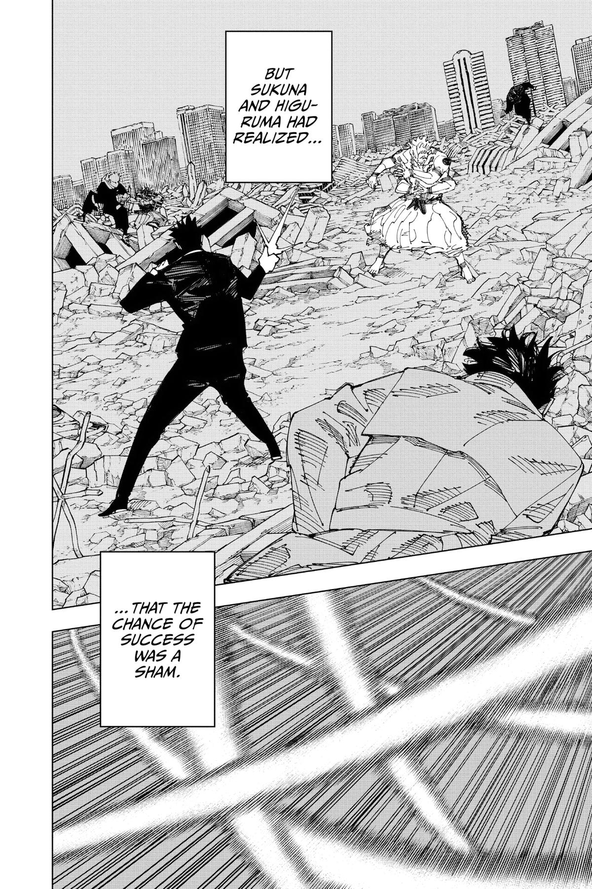 Jujutsu Kaisen Chapter 245 — page 18