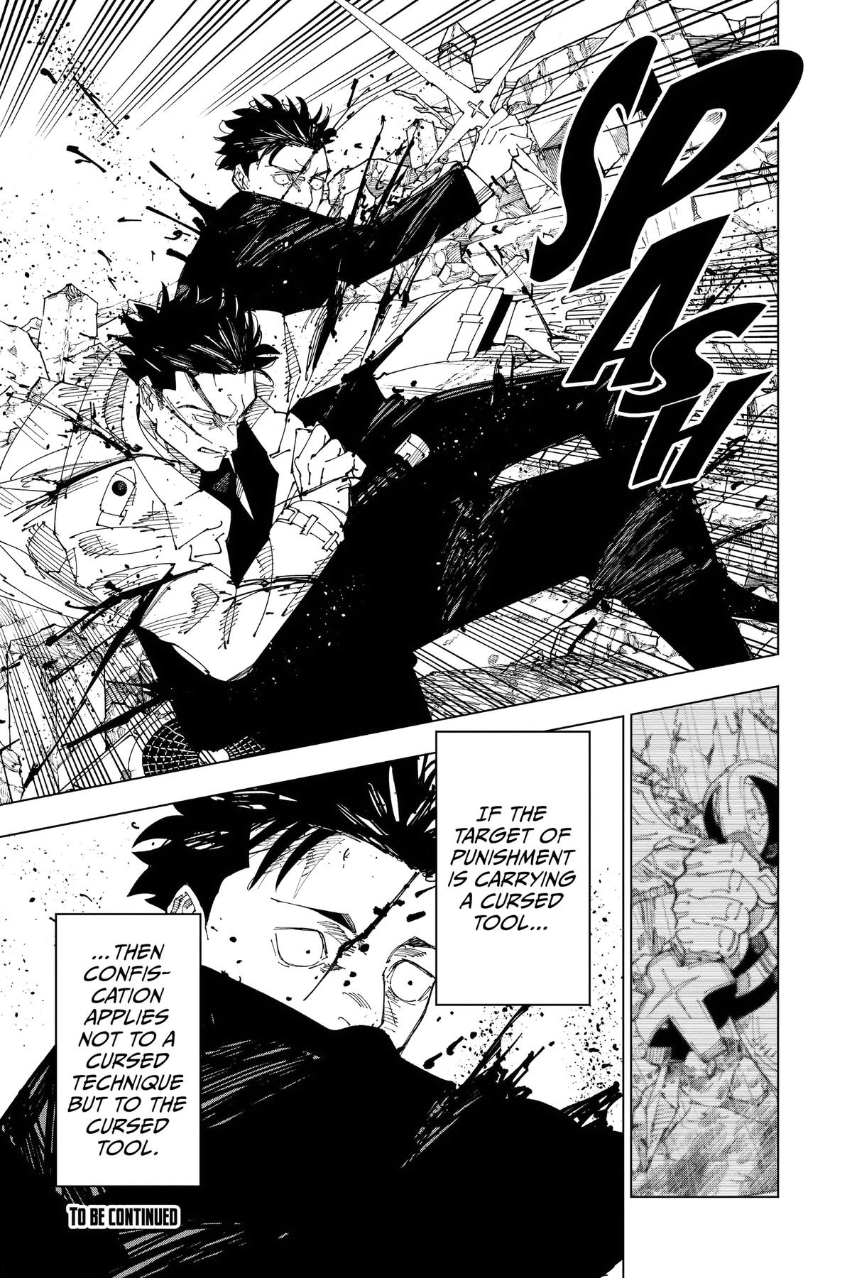 Jujutsu Kaisen Chapter 245 — page 19