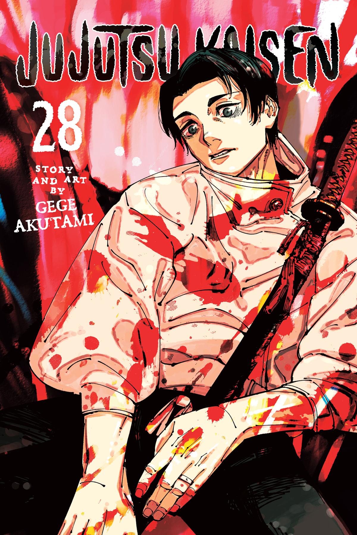 Jujutsu Kaisen Chapter 246 — page 1
