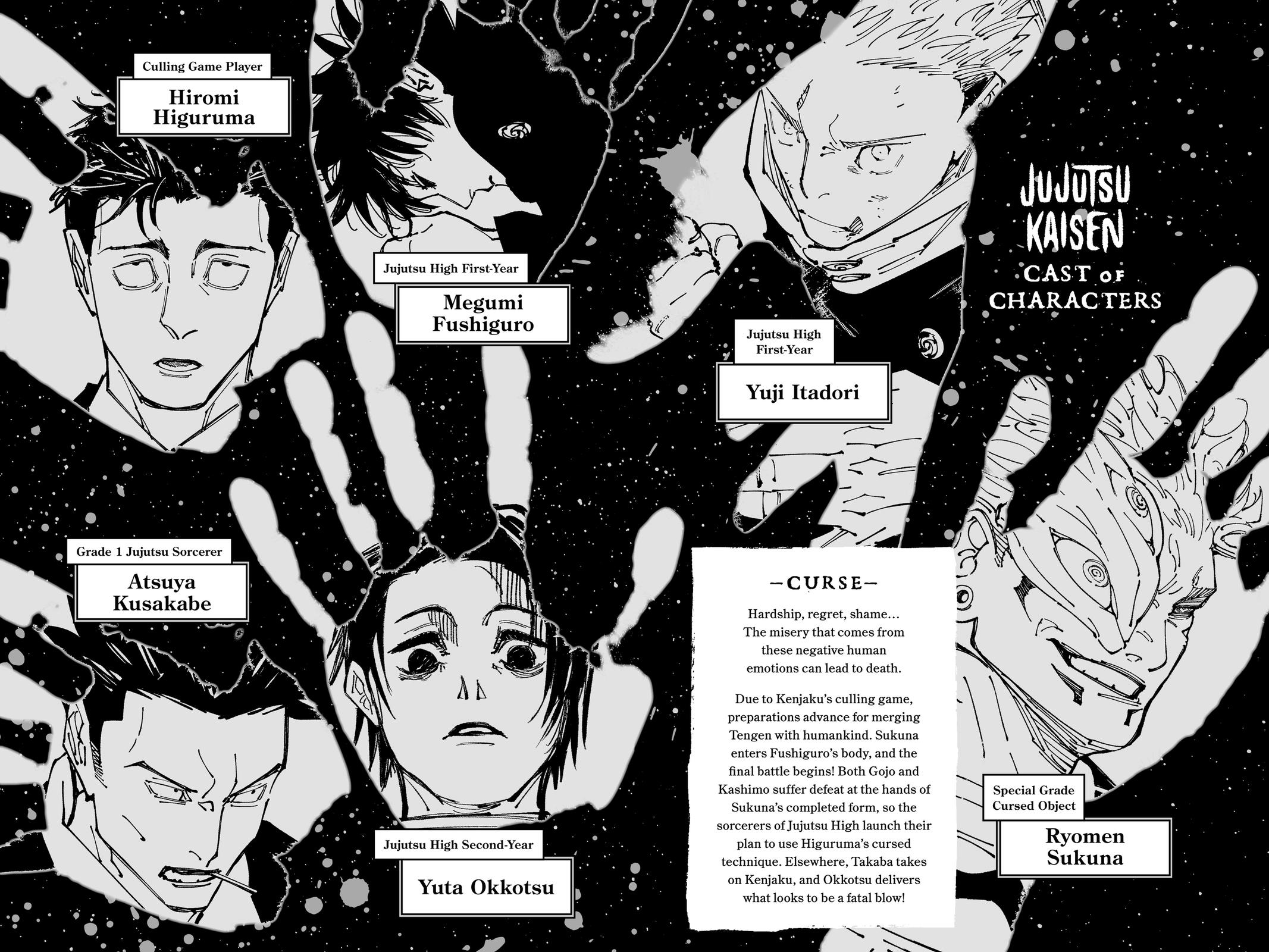 Jujutsu Kaisen Chapter 246 — page 5